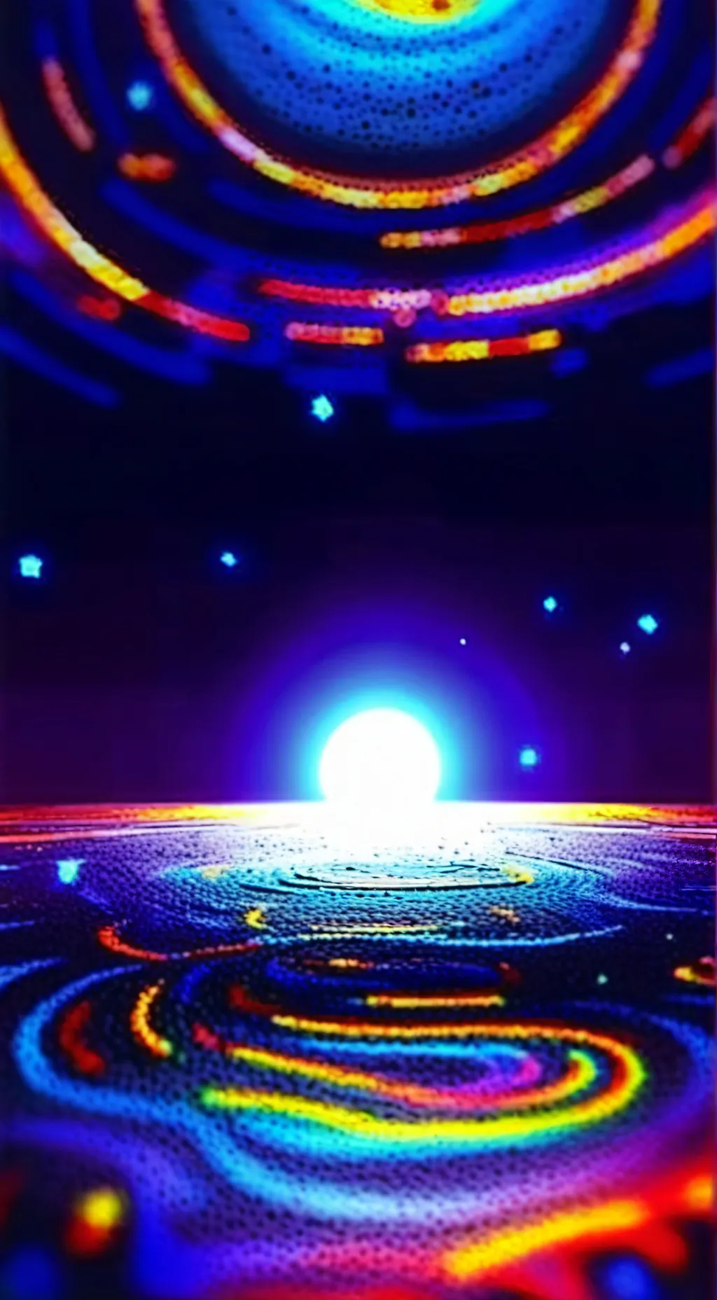 ai character: Neko dj background