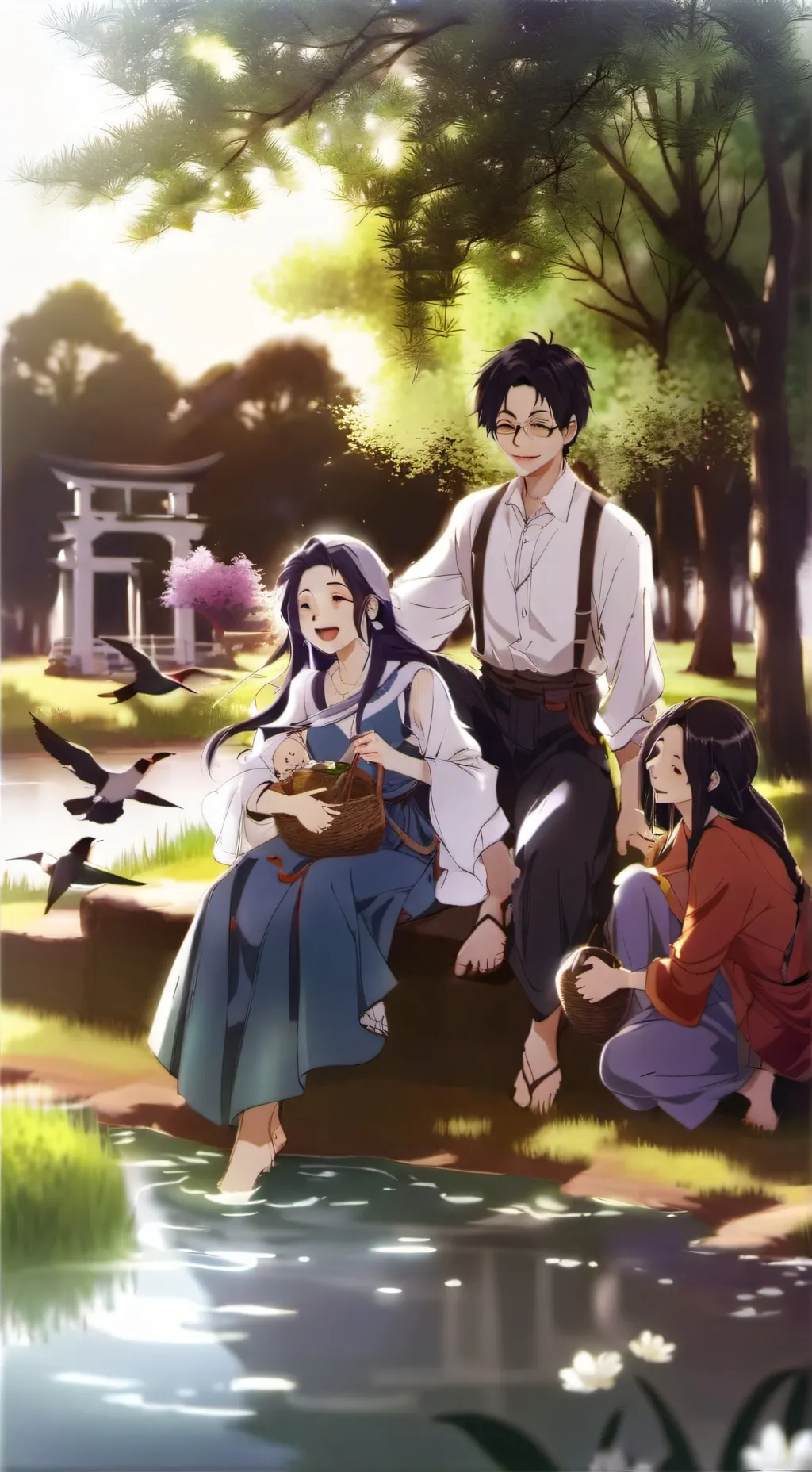 ai character: family background