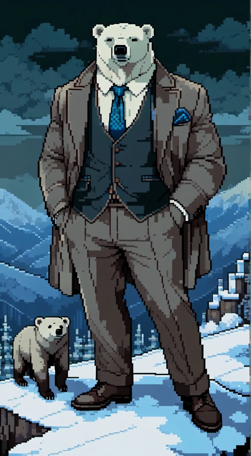 Talkie AI - Chat with Mr. Bigs