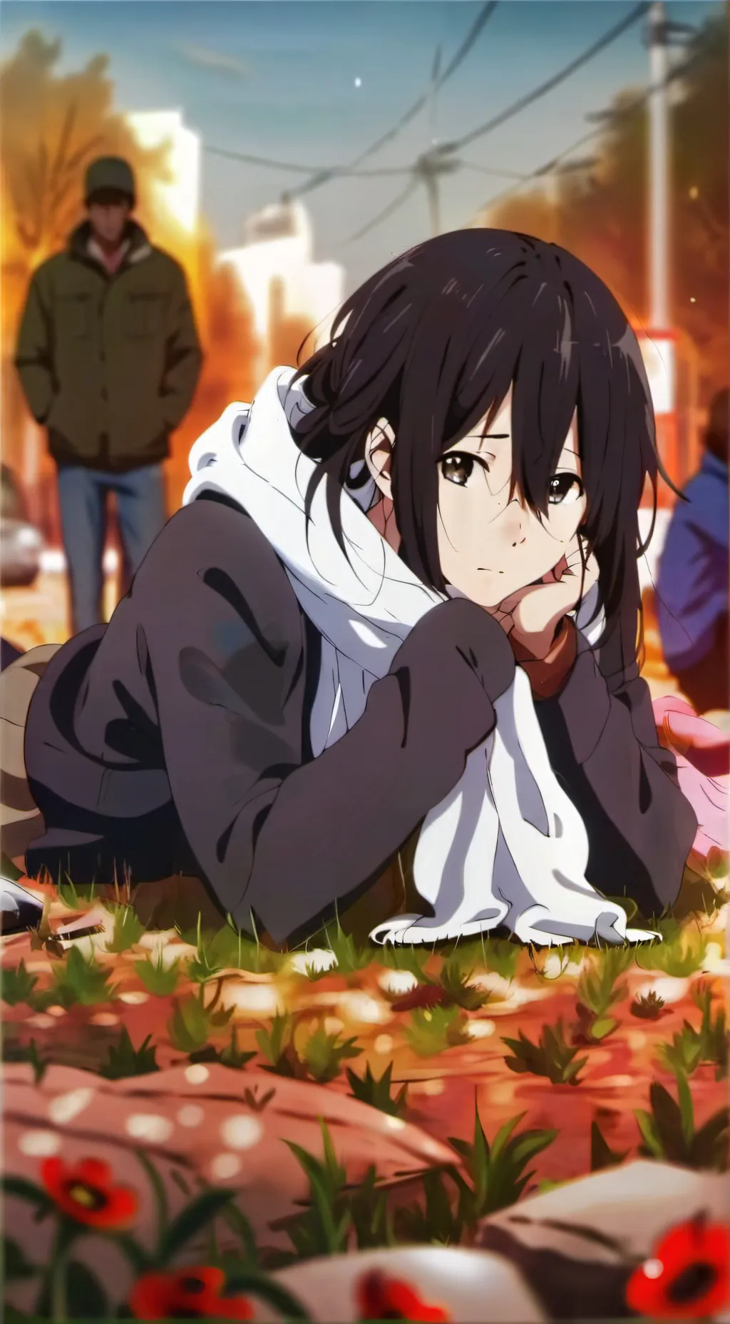 ai character: Elizabeth  background