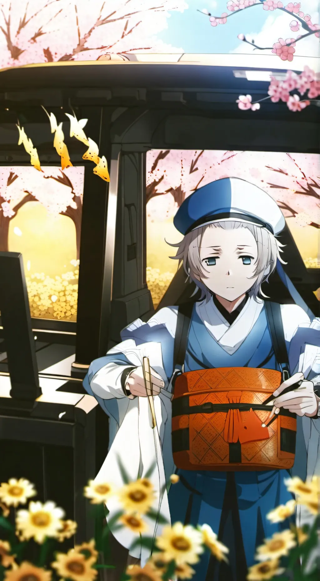 ai character: You die background