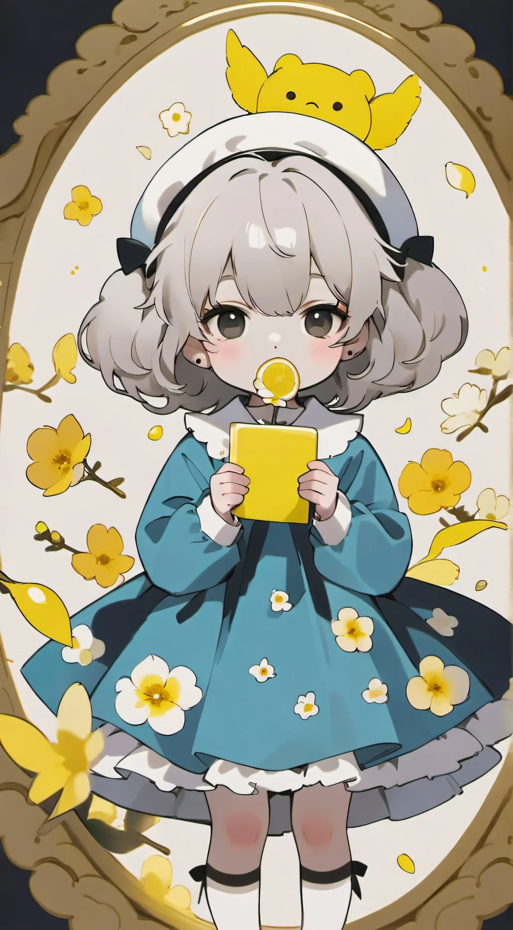 ai character: your beby background