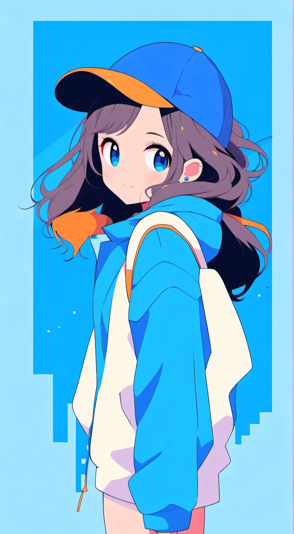 ai character: Tomboy or Girly? background