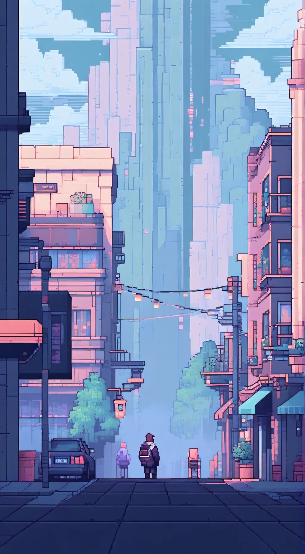 ai character: sprout background