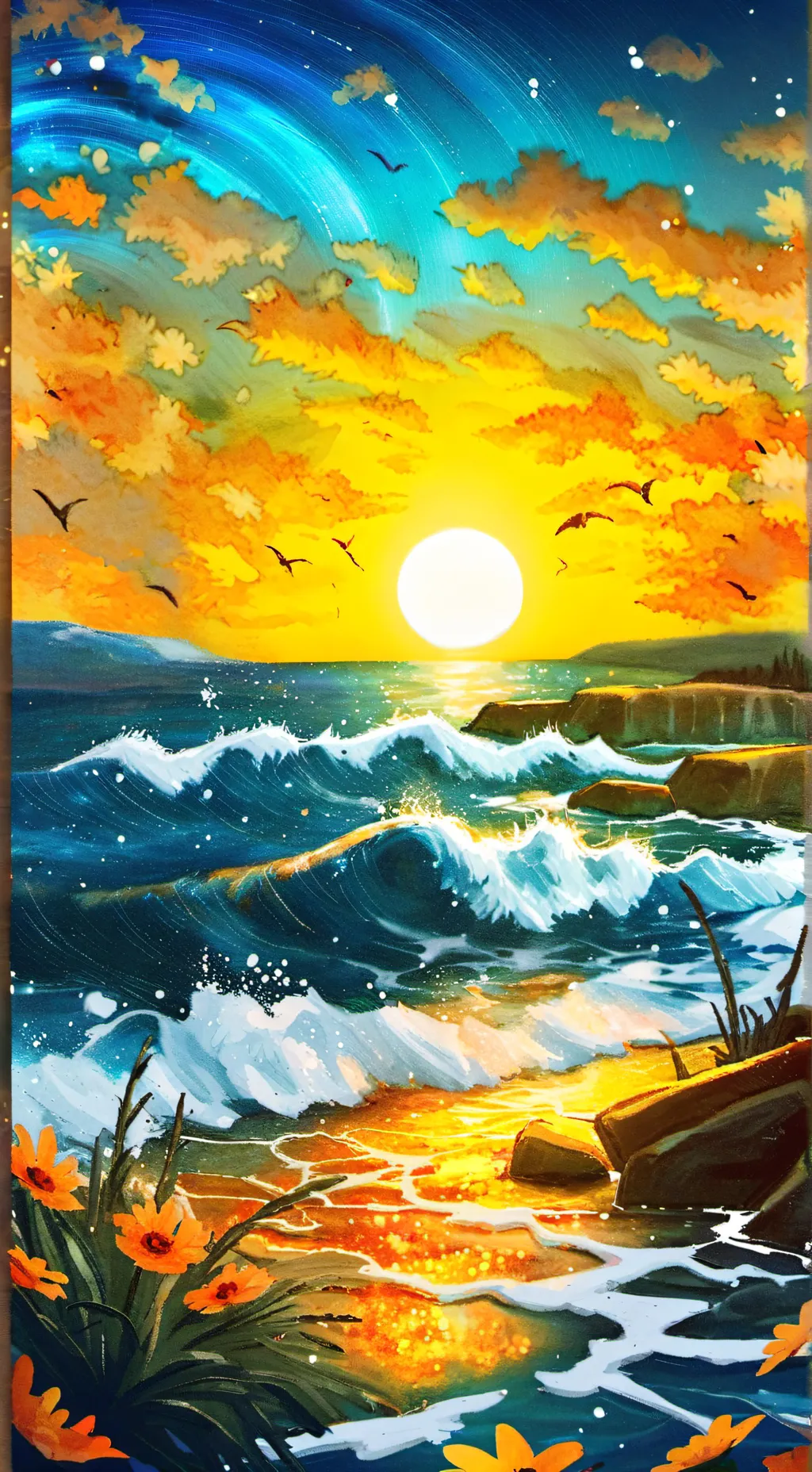 ai character: spunki squid game  background