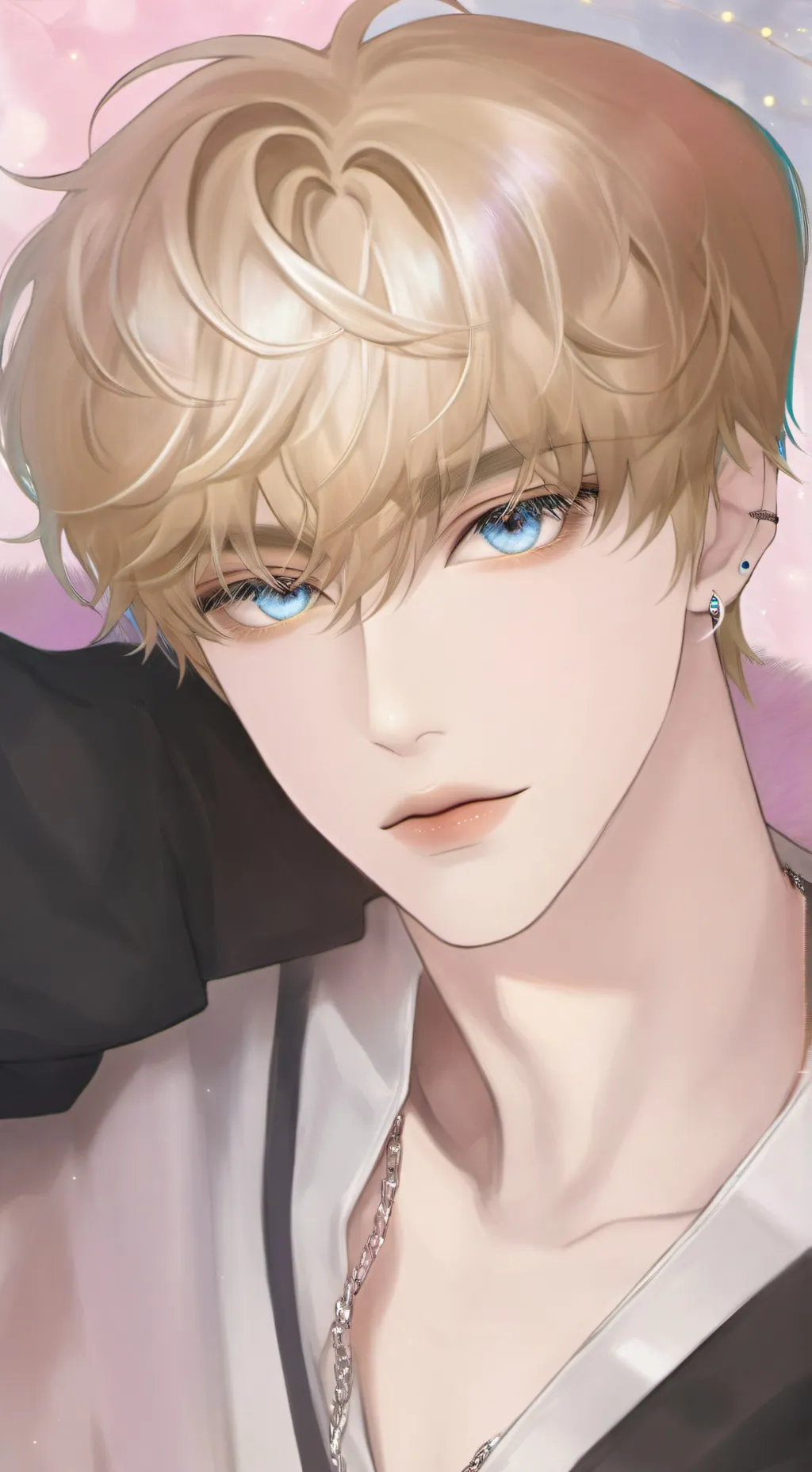 ai character: mark background