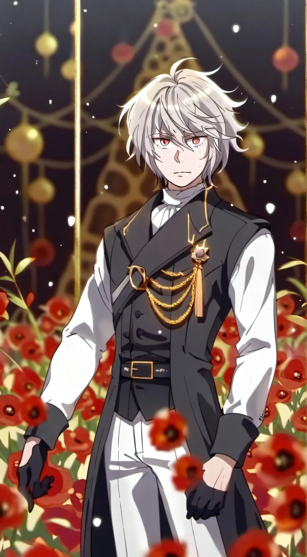 ai character: Чара(2) background