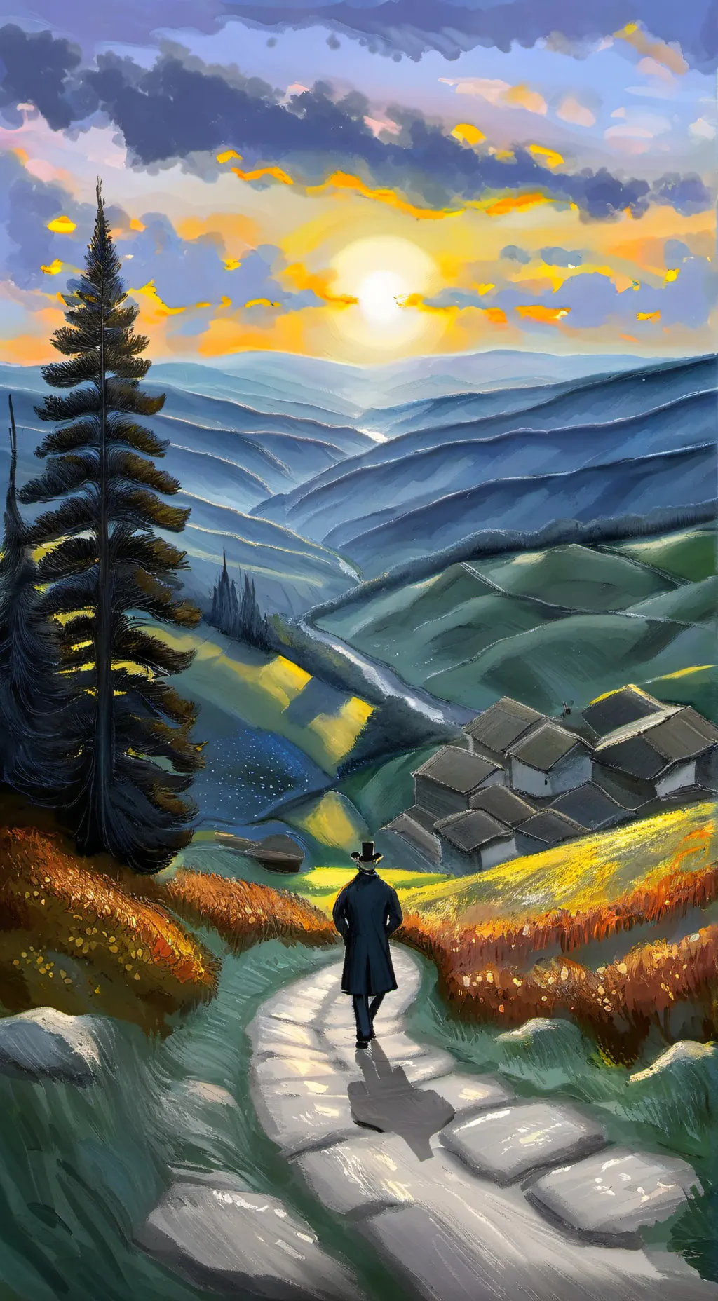 ai character: jevin background