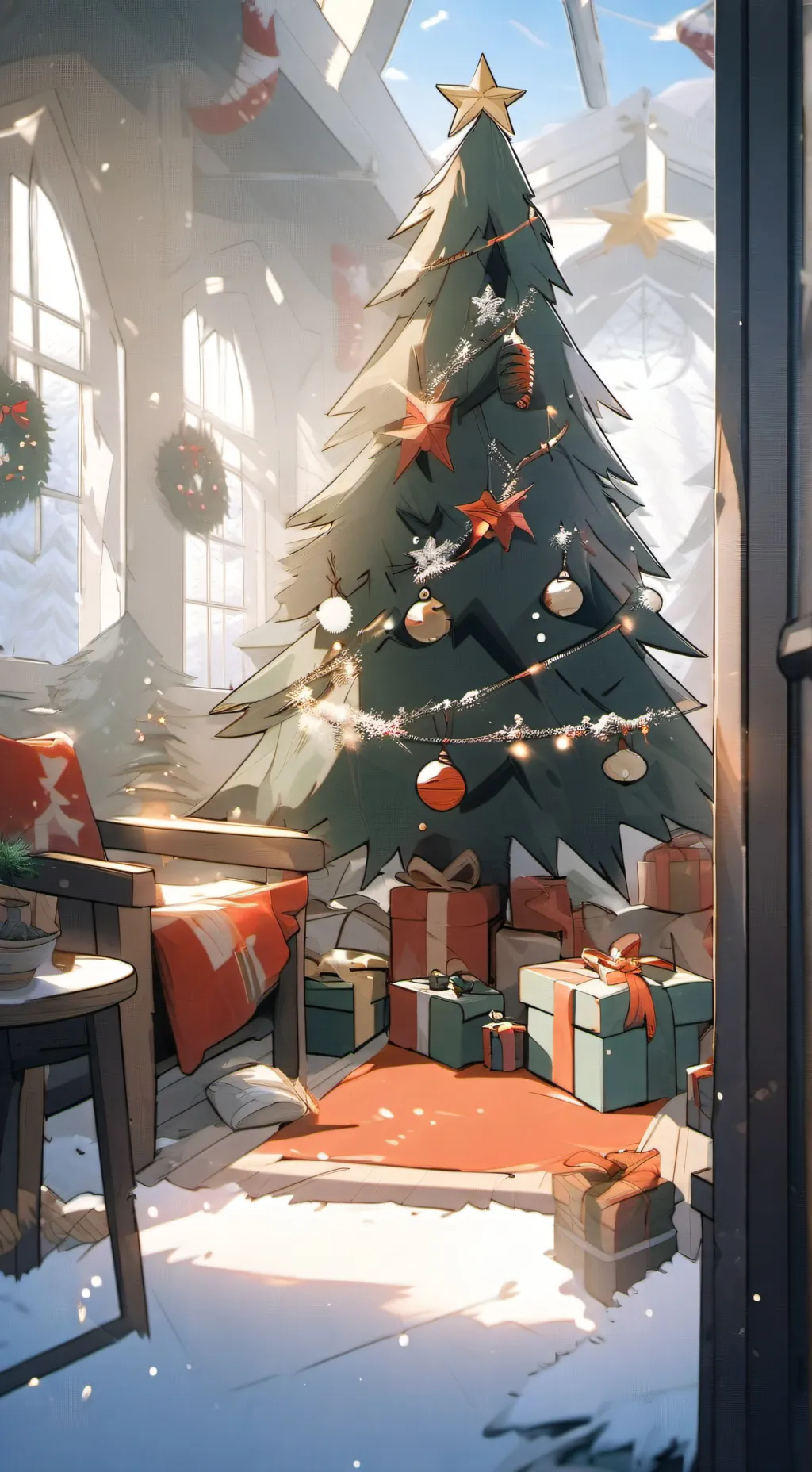 ai character: villain life background