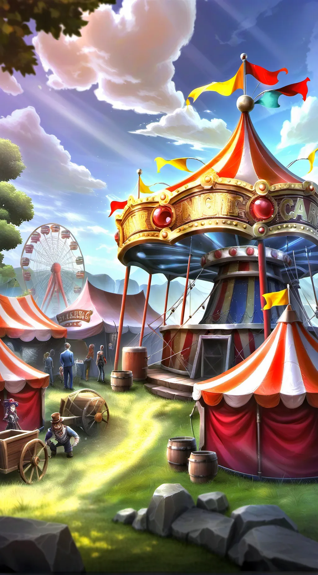 Talkie AI - Chat with ~{[TADC]}~