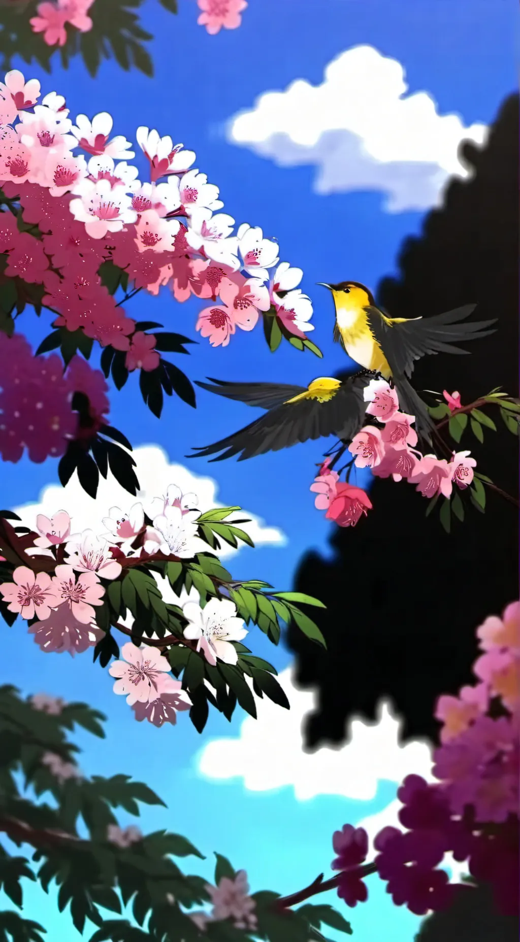 ai character: Kiri background