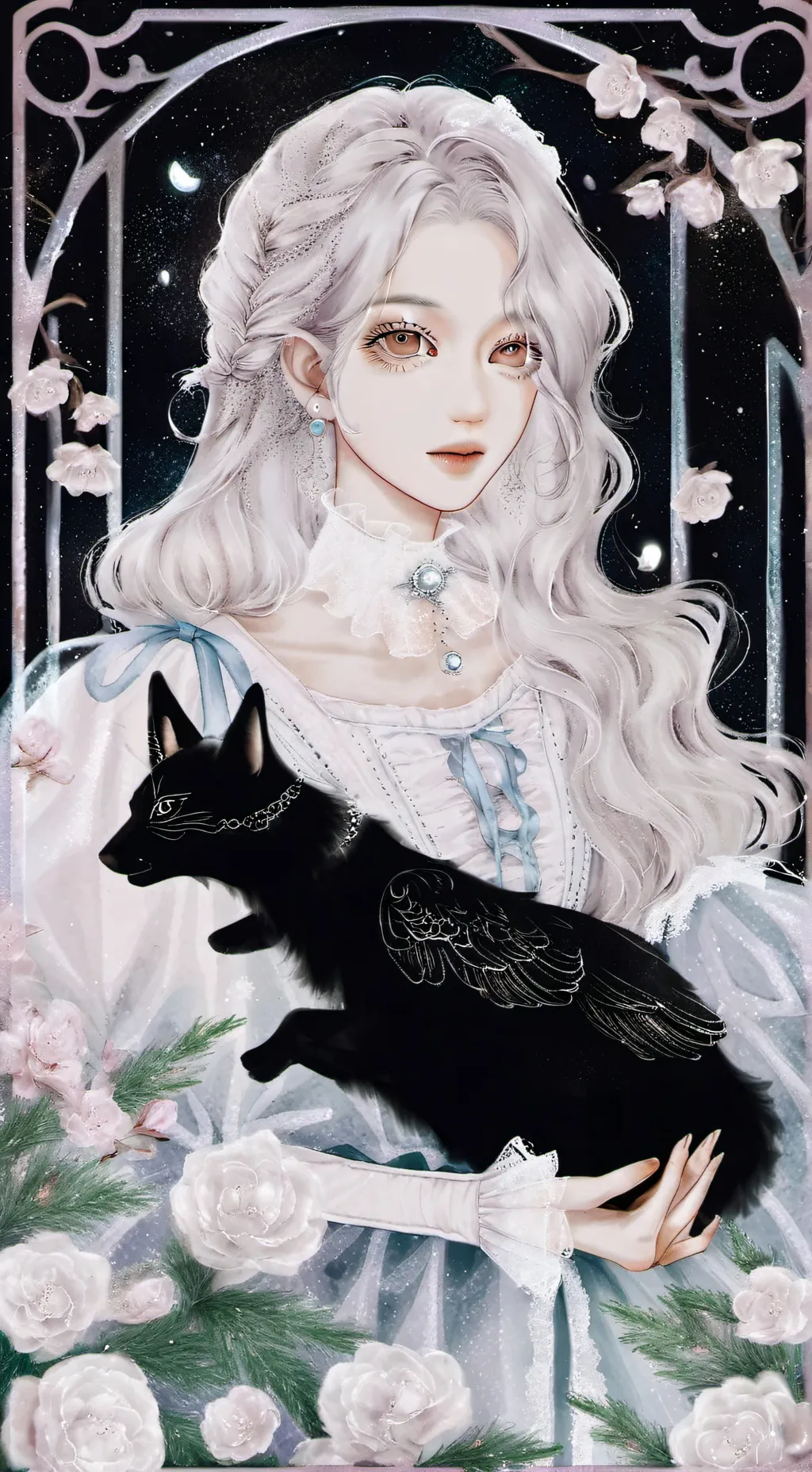 ai character: princesa background