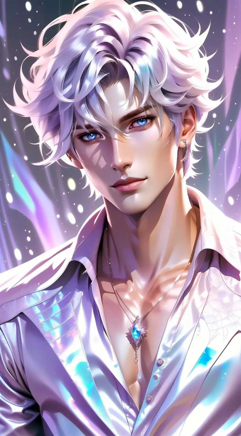 ai character: Lucas background