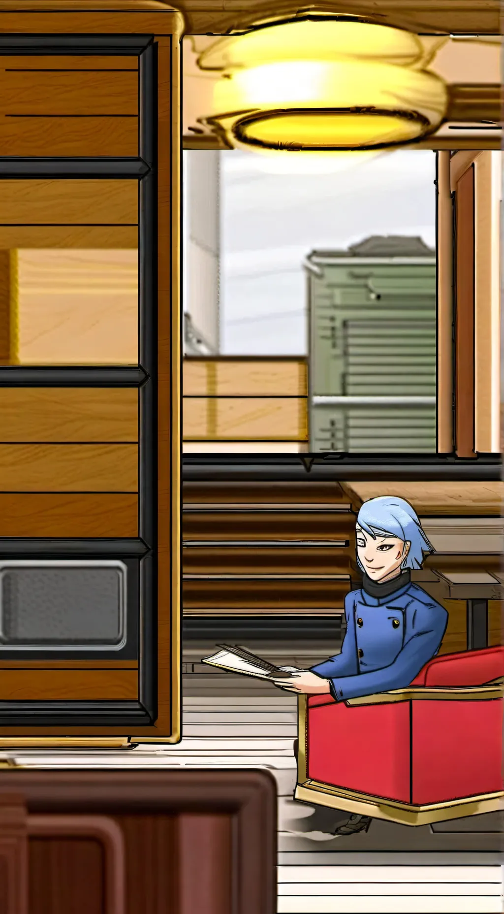 ai character: FPE background