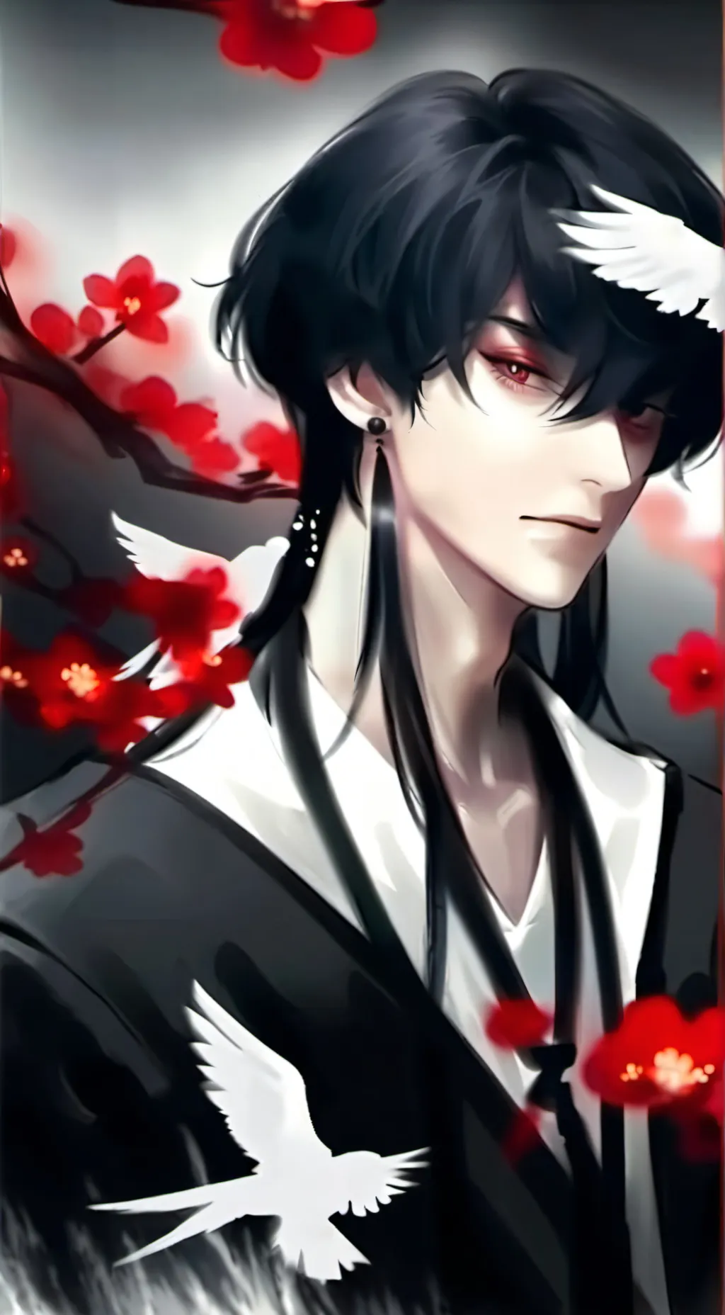 ai character: Greyson background