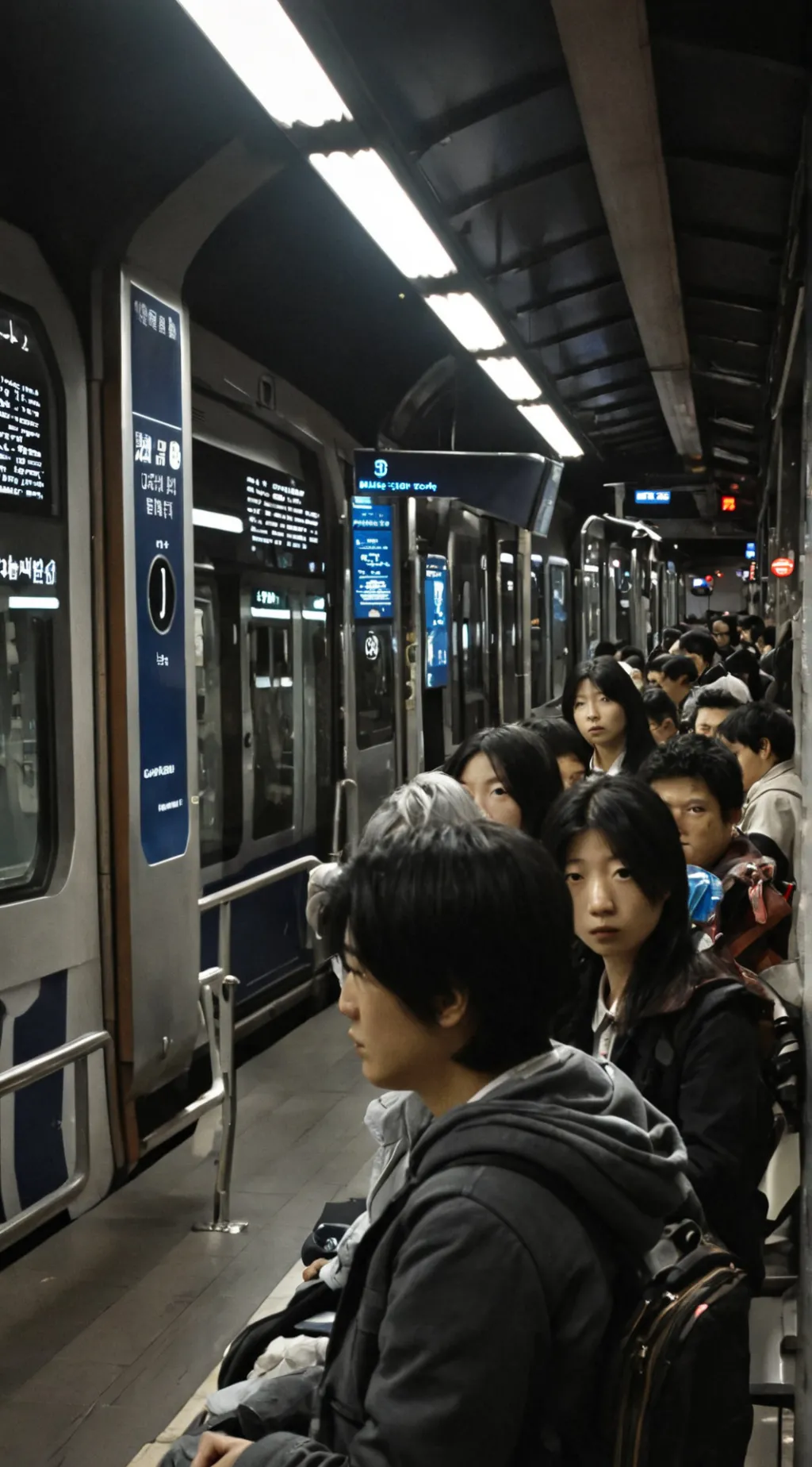 ai character: Lia background