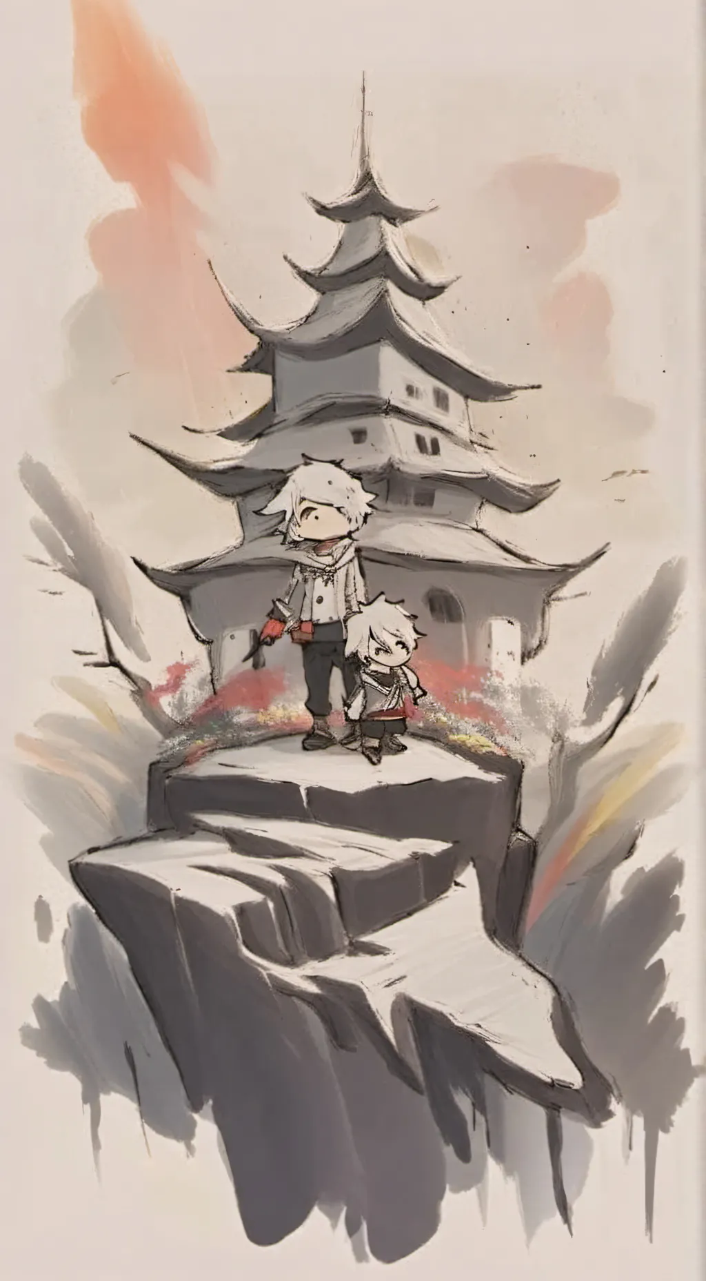 ai character: Leonel x Gabriel  background