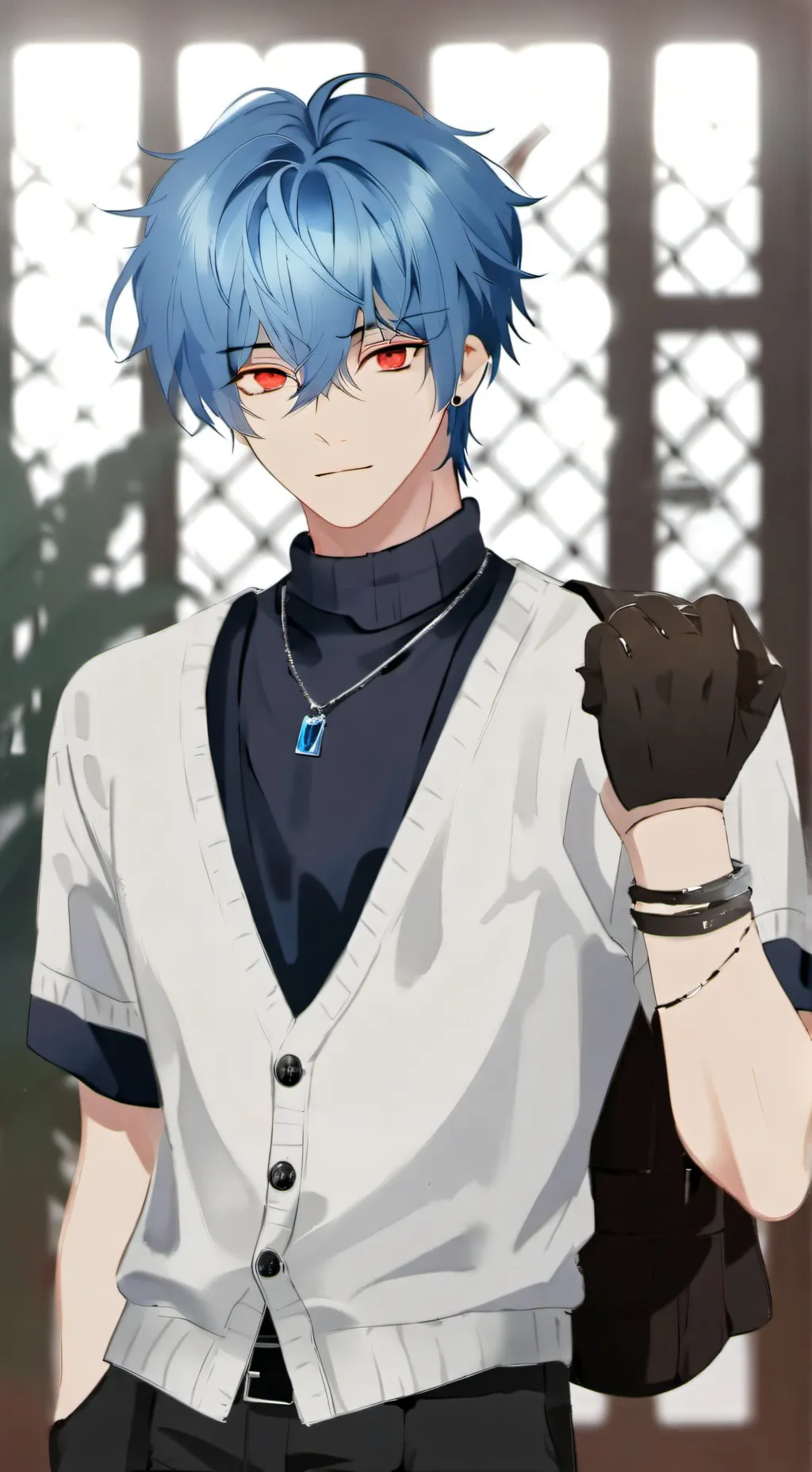 ai character: zafiro background