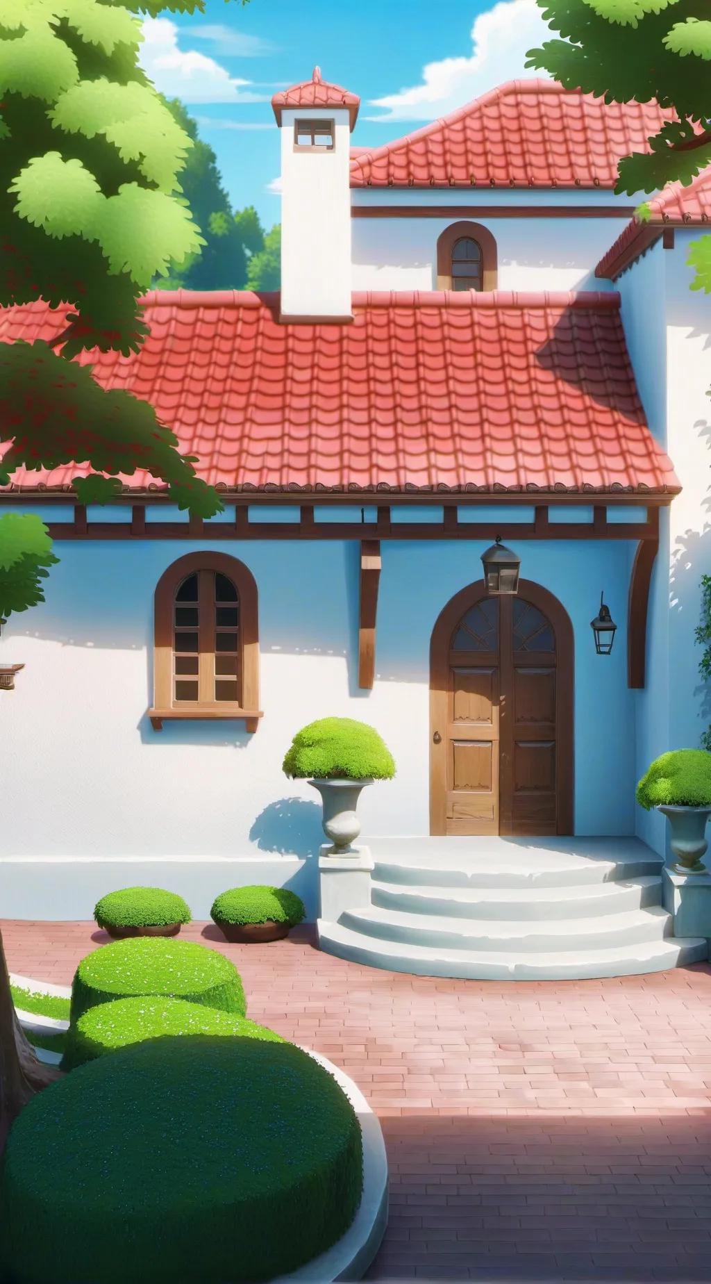 ai character: jjk emborracharon  background