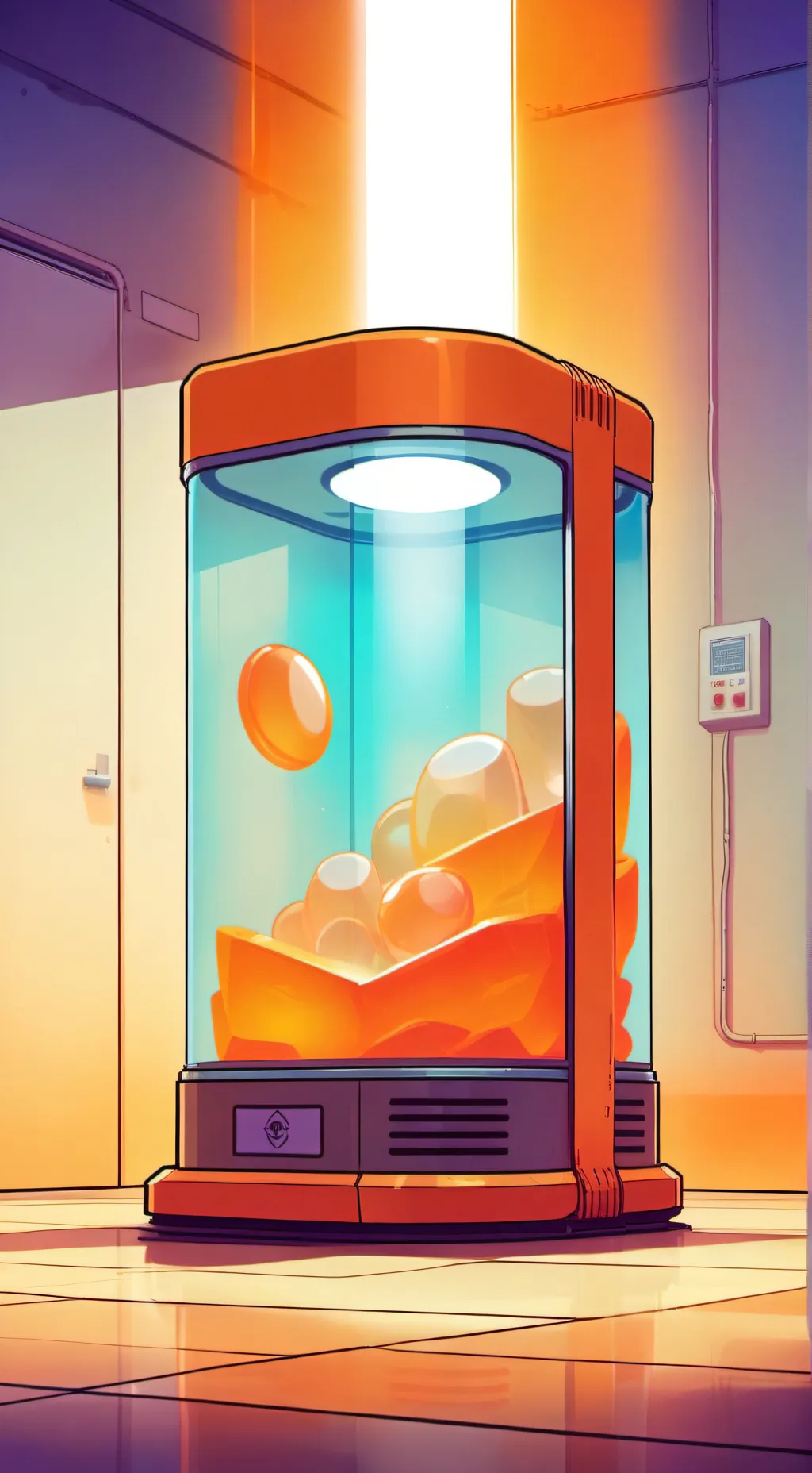 ai character: SCP_999 female background