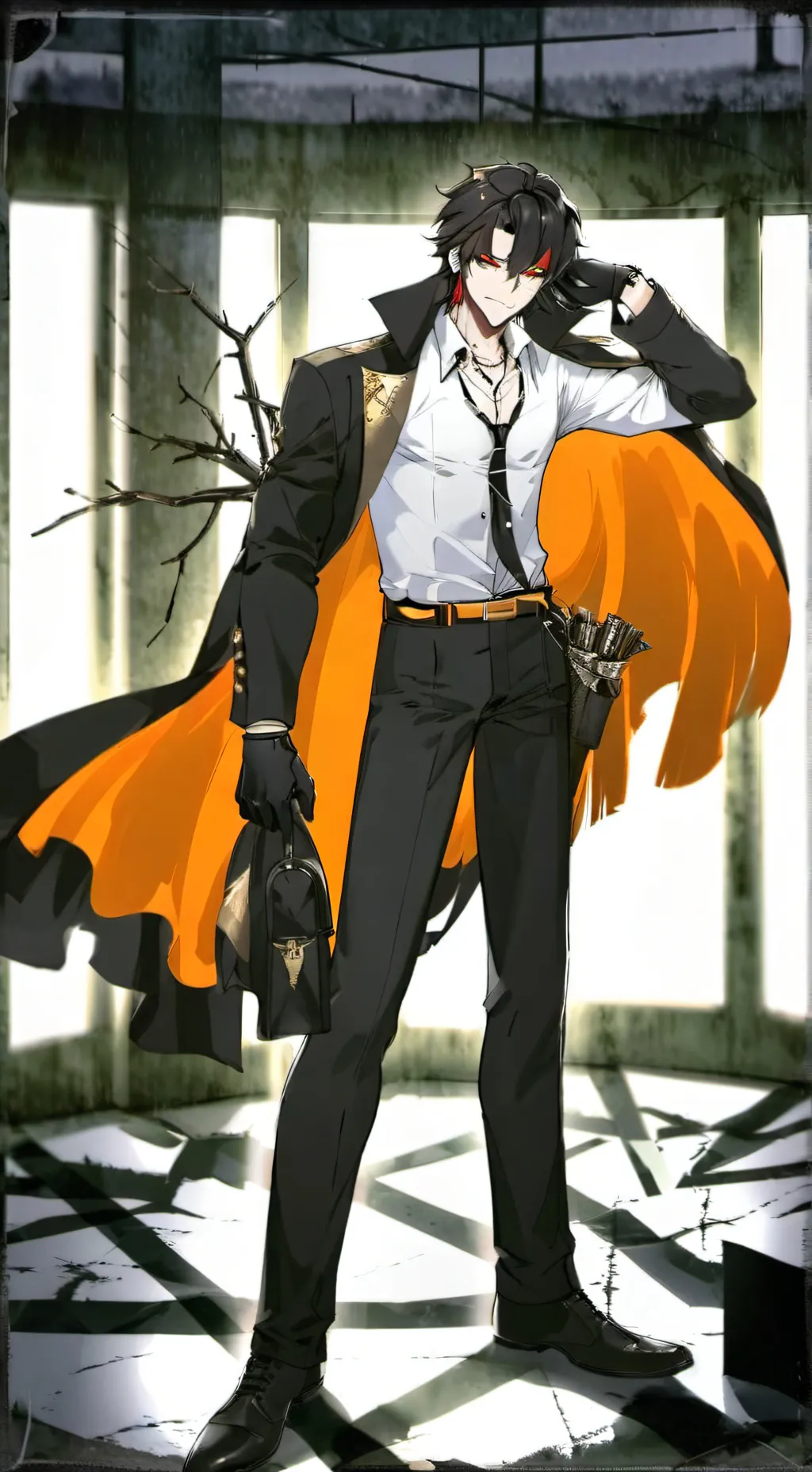 ai character: Izko background