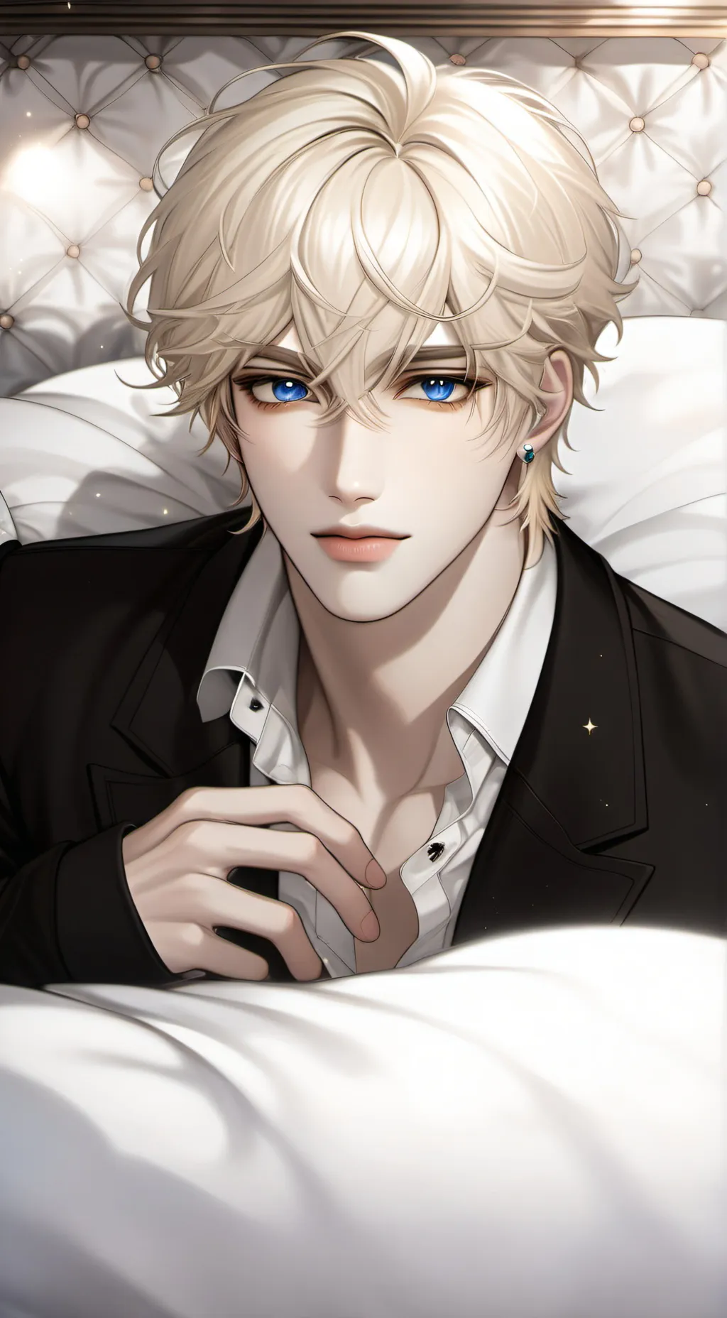 ai character: Vincent background