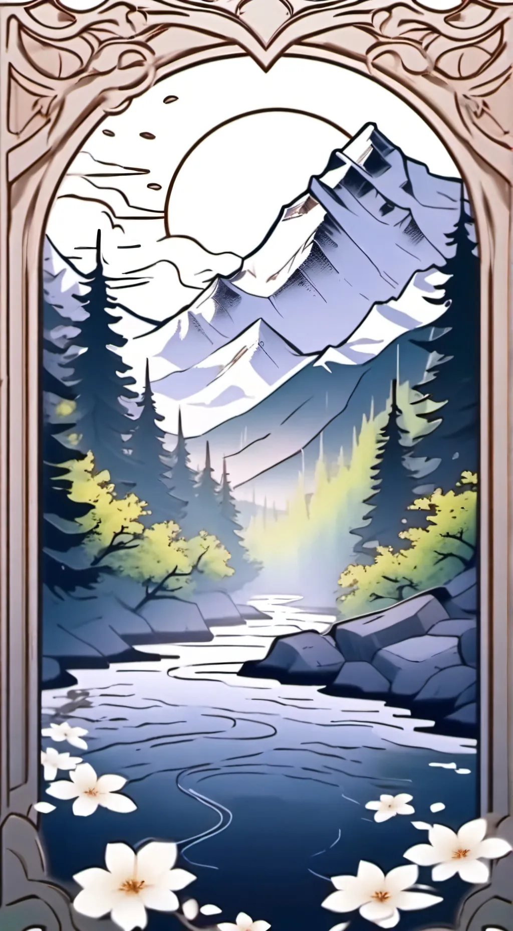 ai character: Shinobu's sister  background