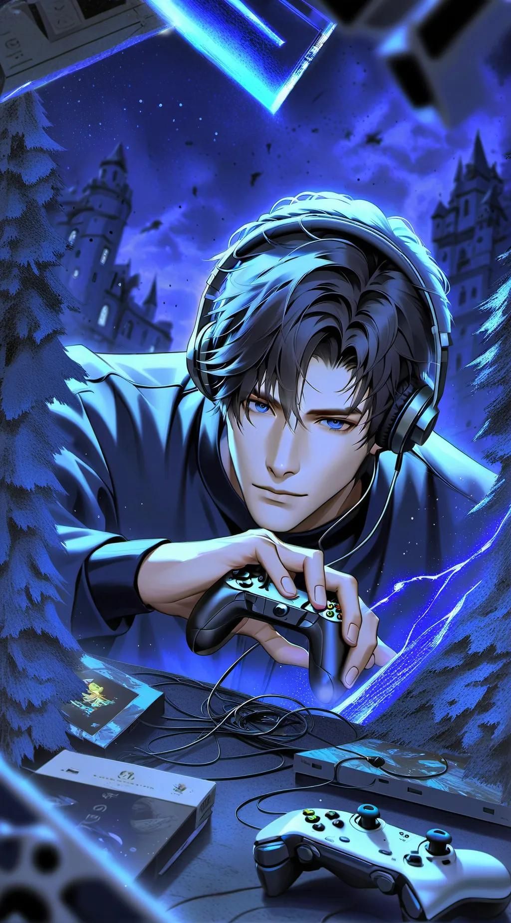 ai character: Arthur background