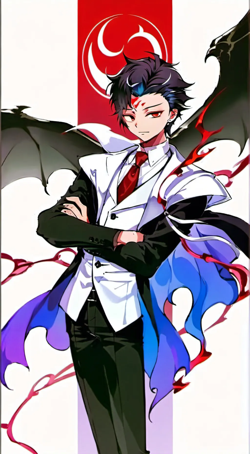 ai character: Azrael background