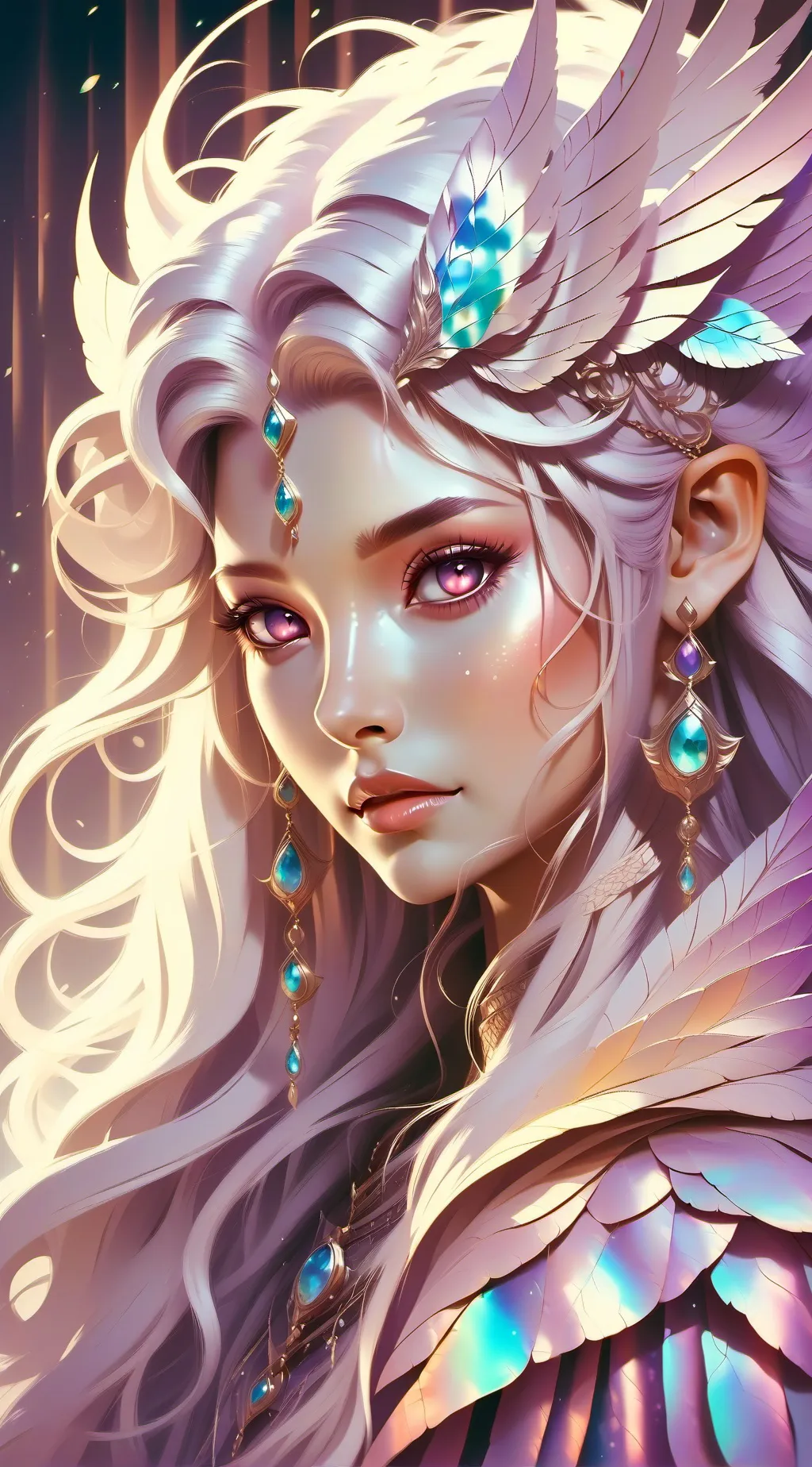 ai character: date mha background