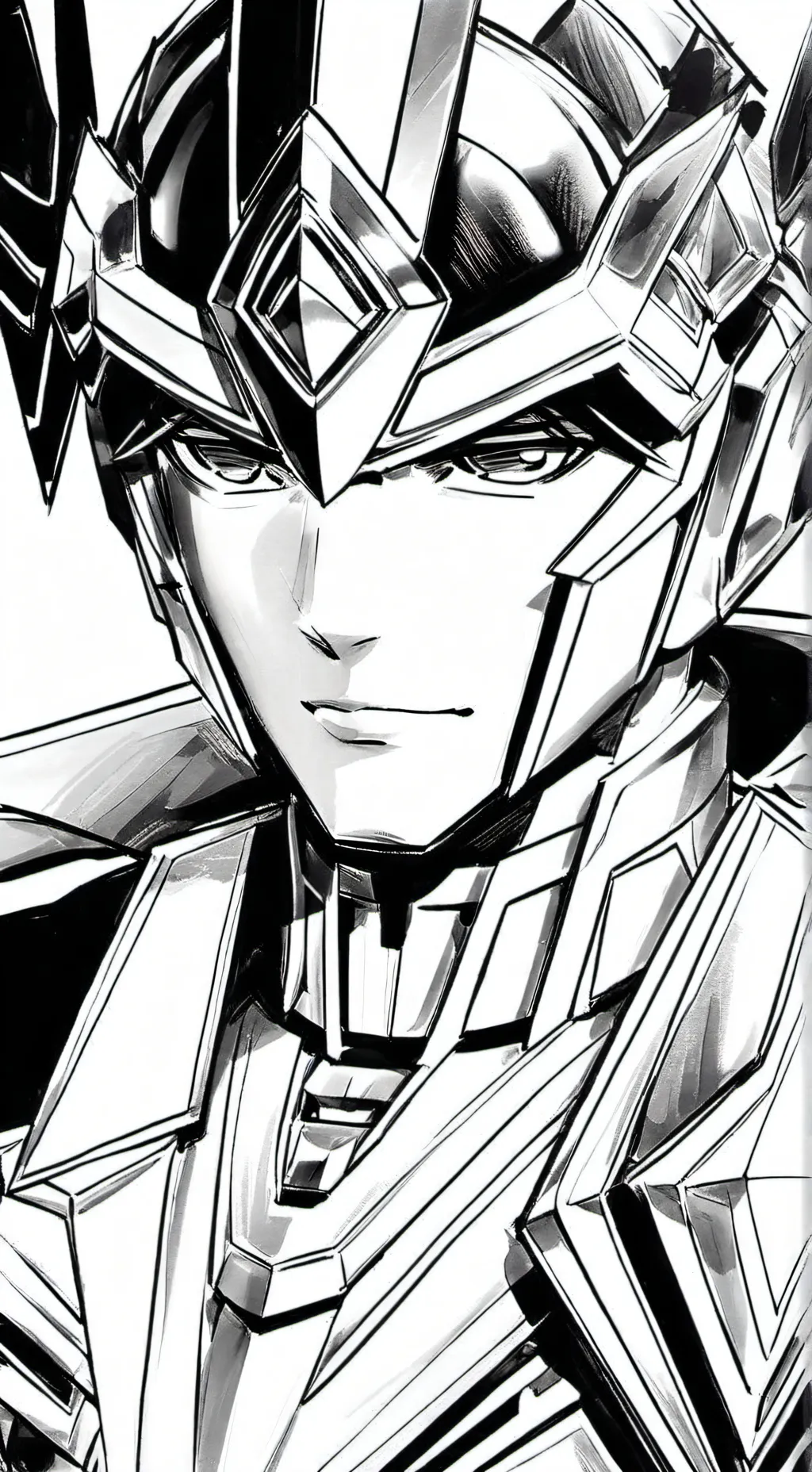 ai character: Optimus x bumblebe background