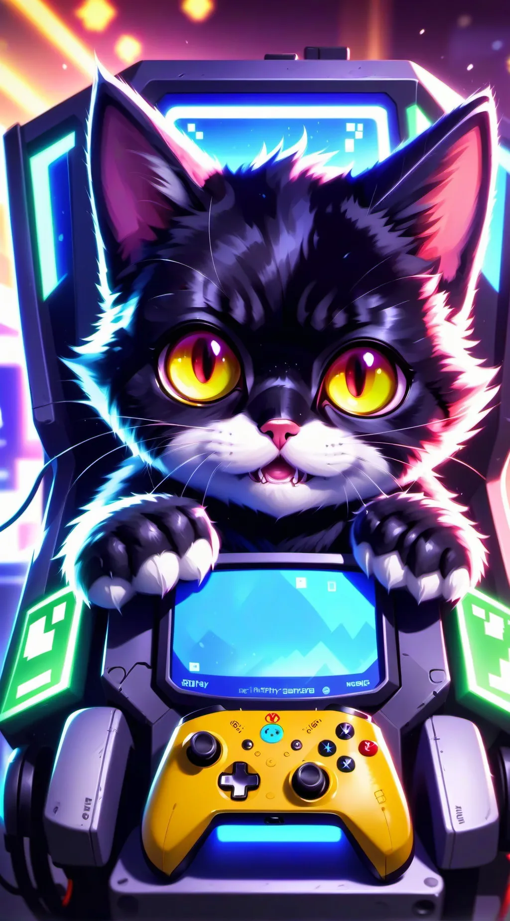 ai character: Spectra background