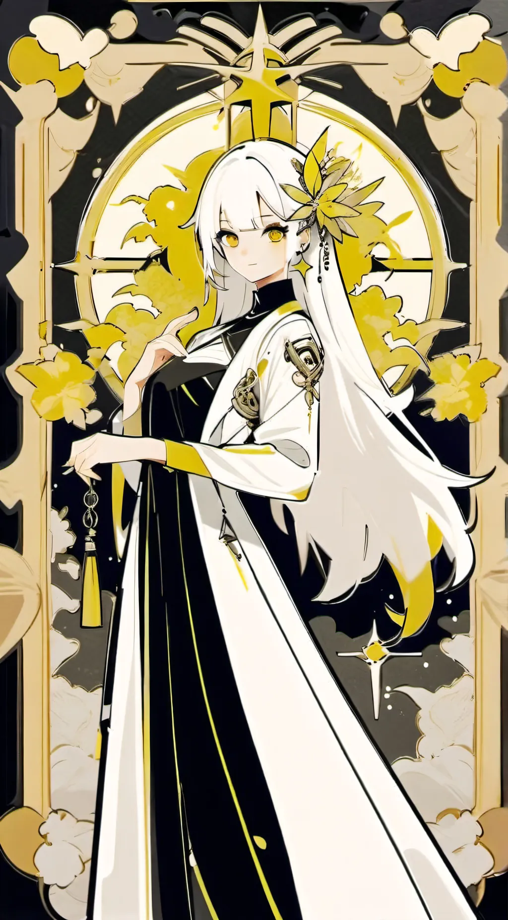 ai character: gui×lisa😍🌟 background