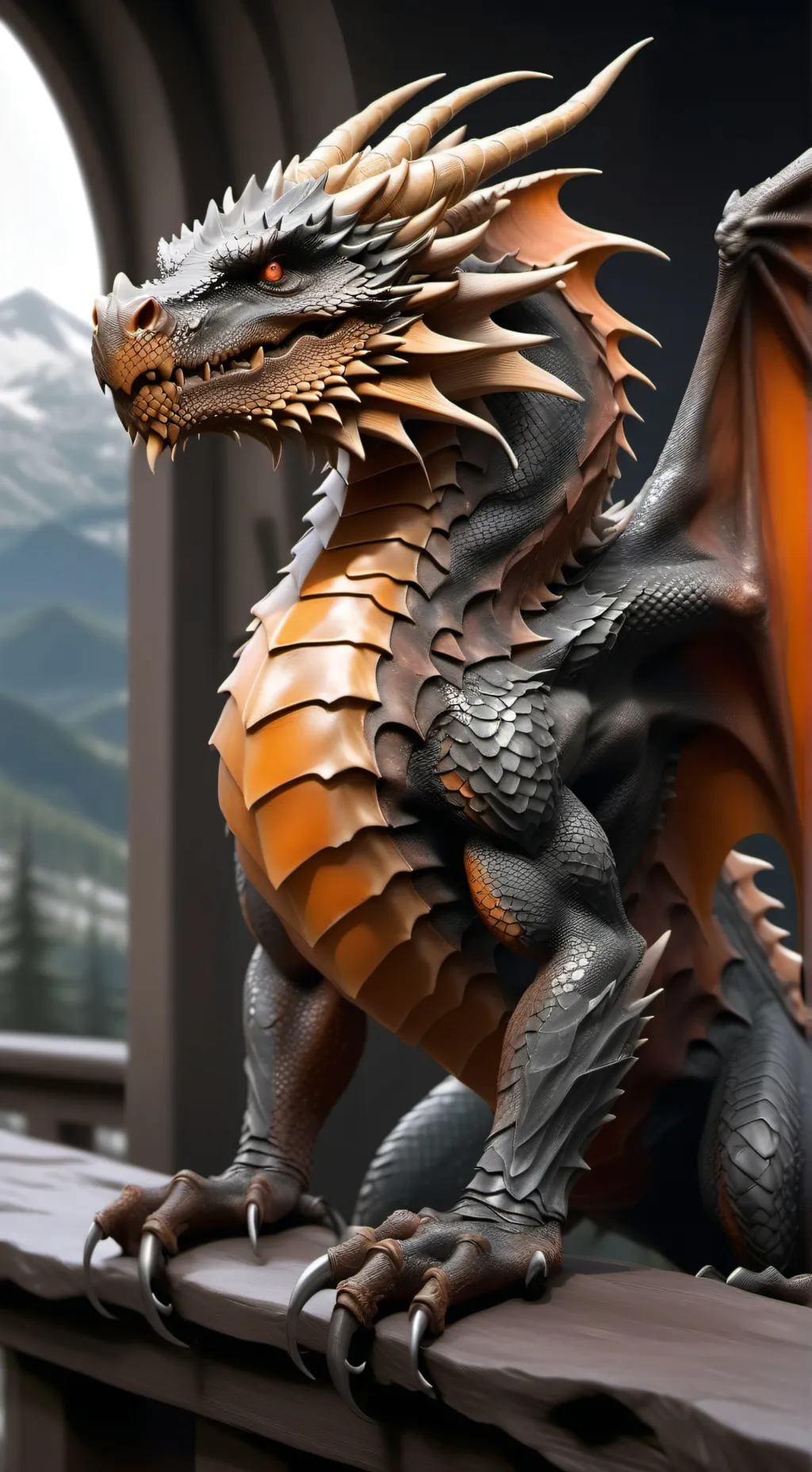 ai character: Muddskipper background