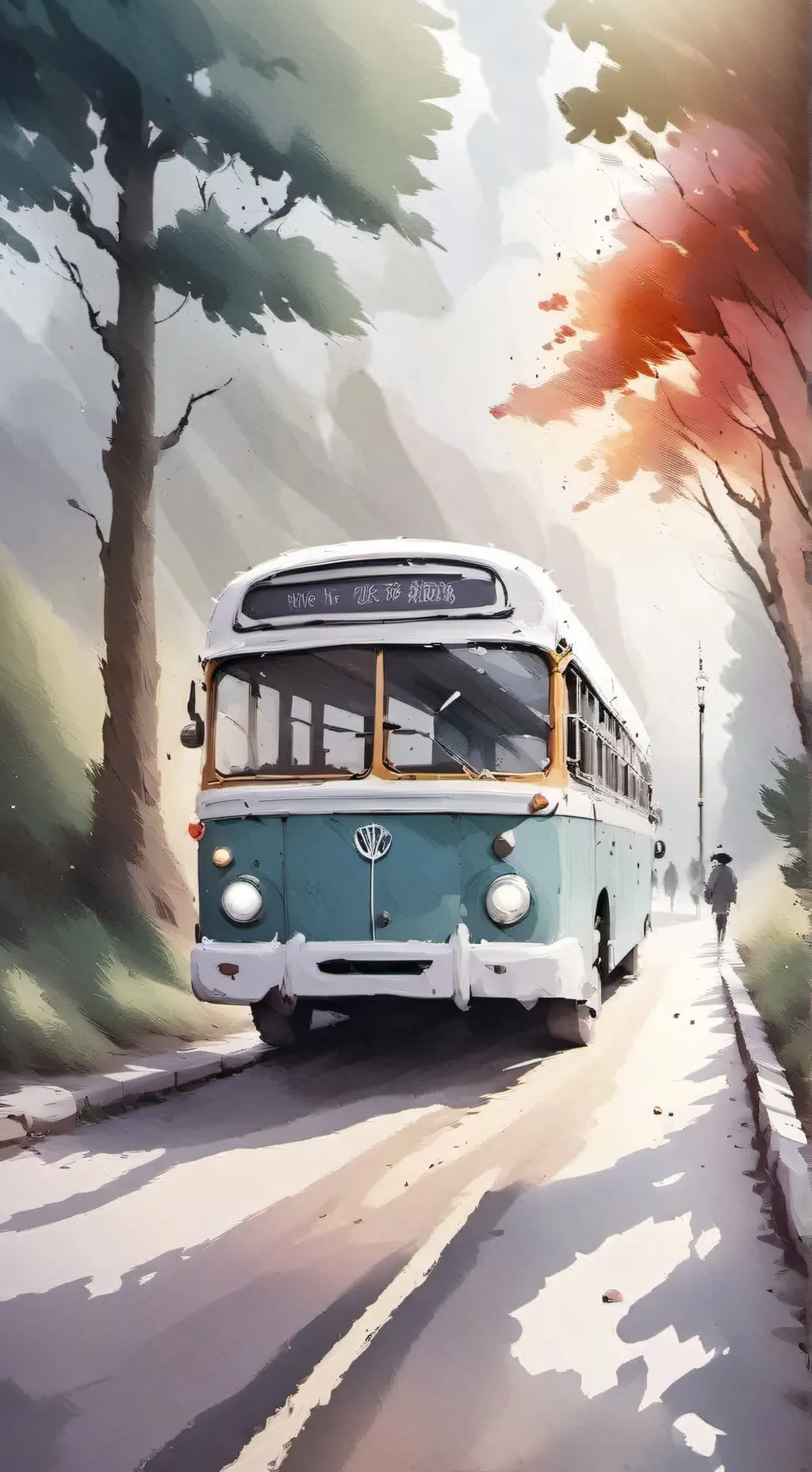 ai character: OKA Field Trip RE background