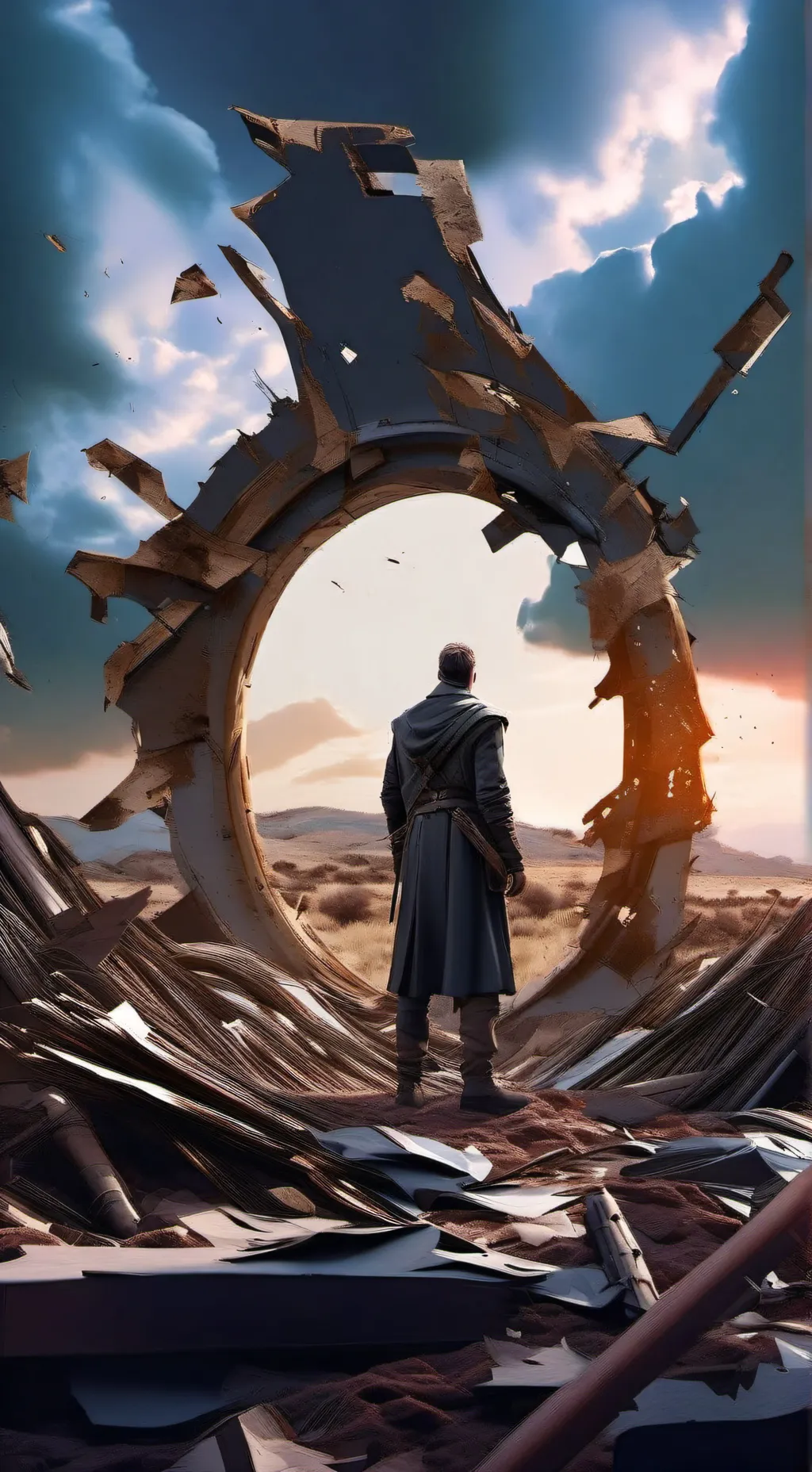 ai character: st are.. gone?  background