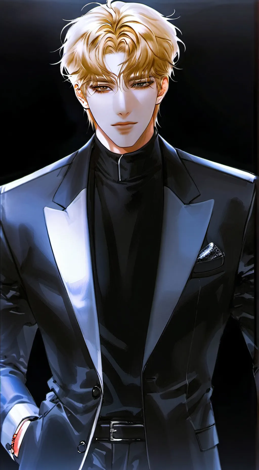 ai character: Kaizer background