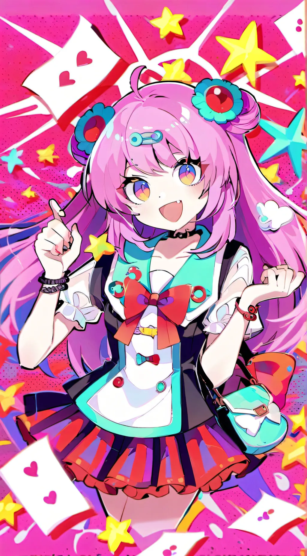 ai character: MHA Karen! background