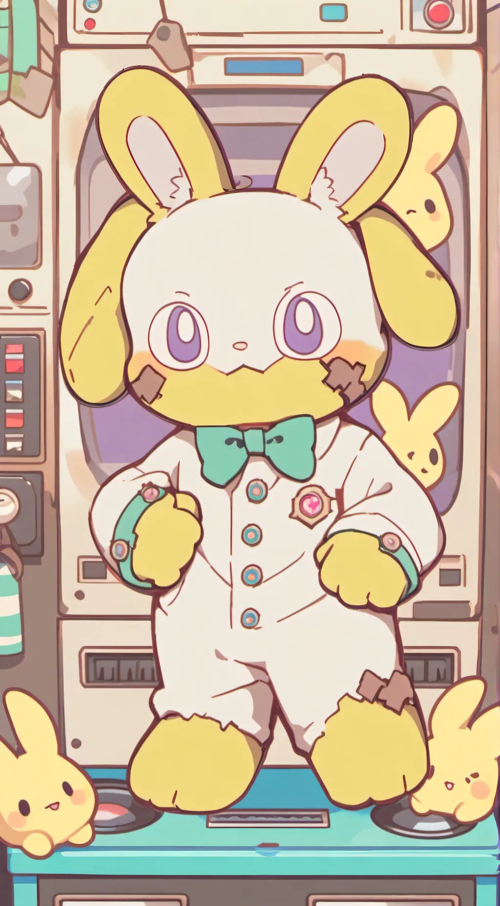 ai character: Afton family background