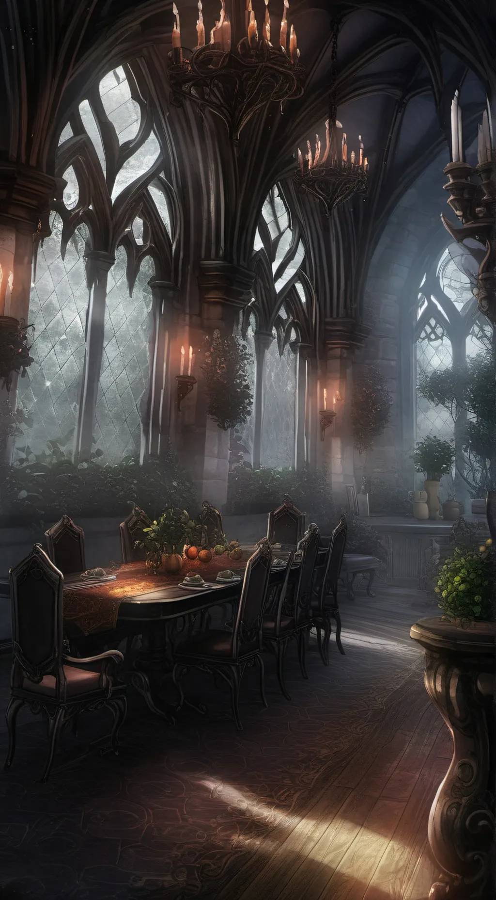 ai character: Slytherin  background