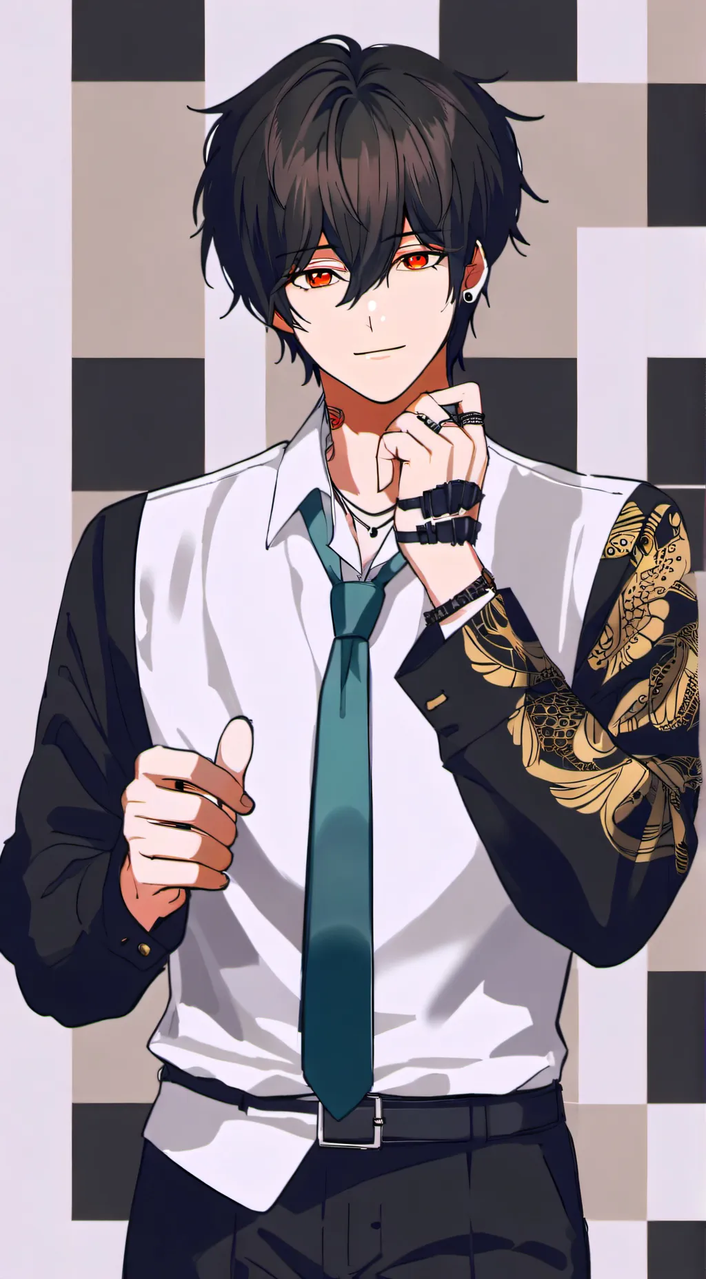 ai character: lucas viquitor background