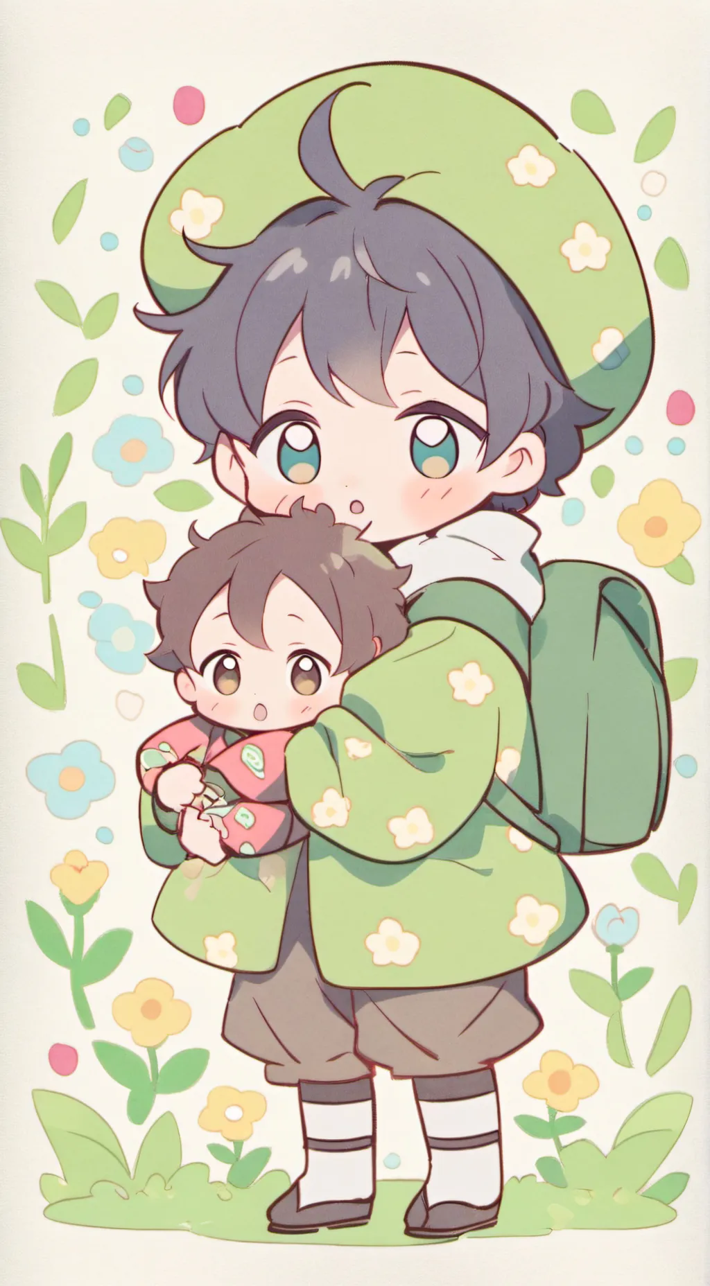 ai character: hermano background