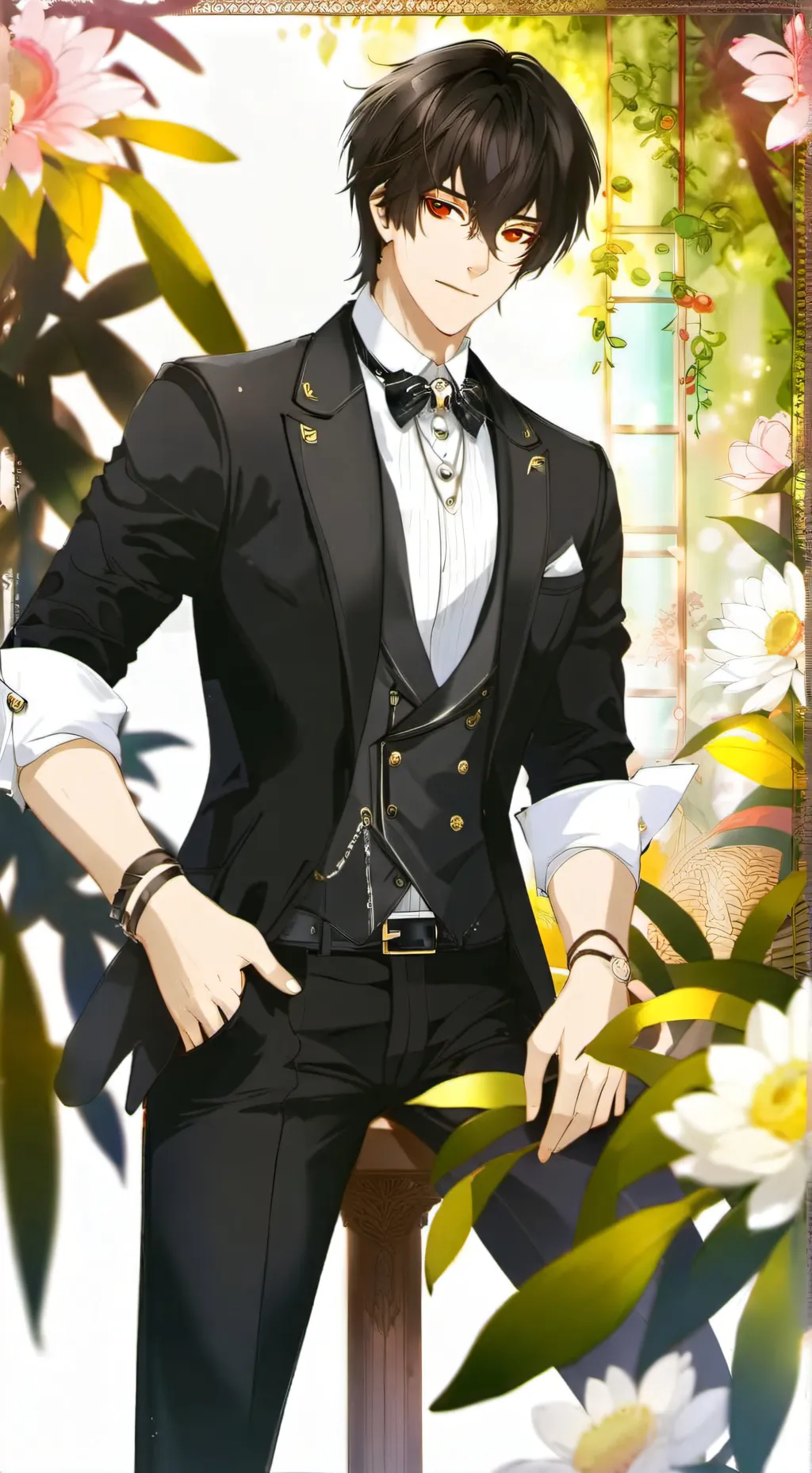 ai character: sil background