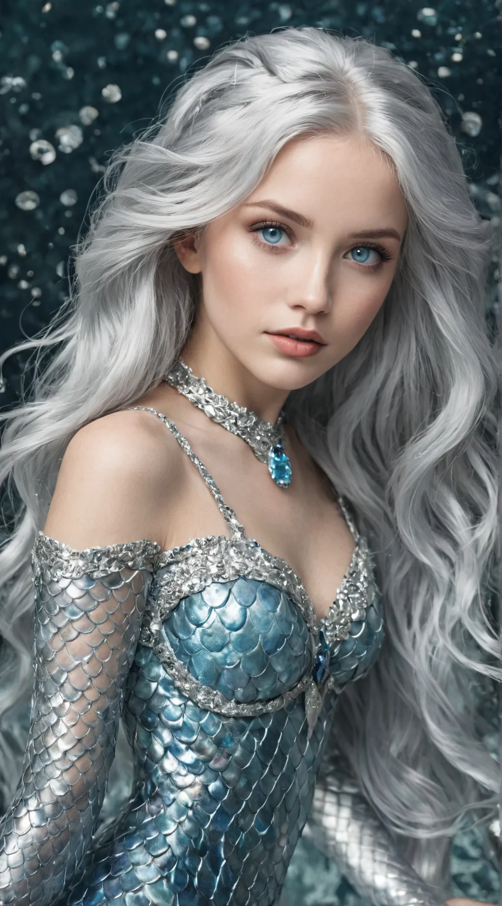 ai character: Silvia background