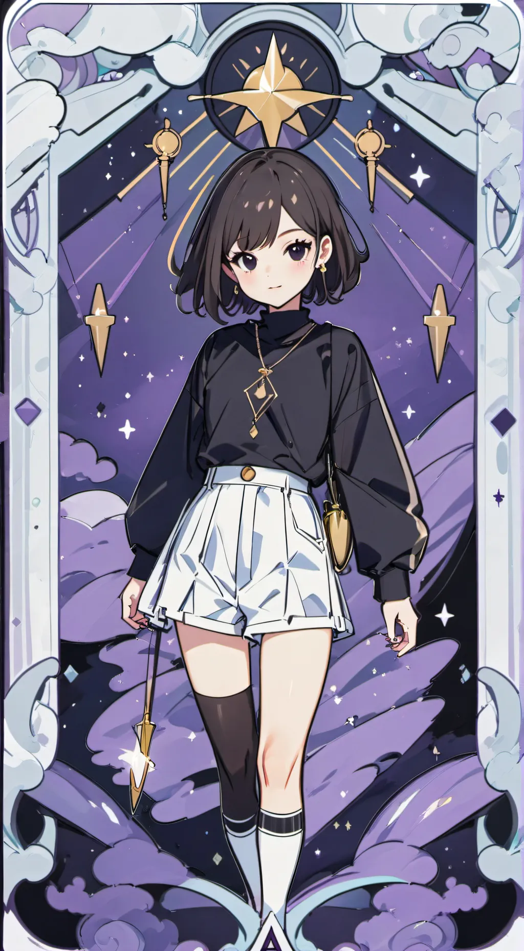 ai character: kate background