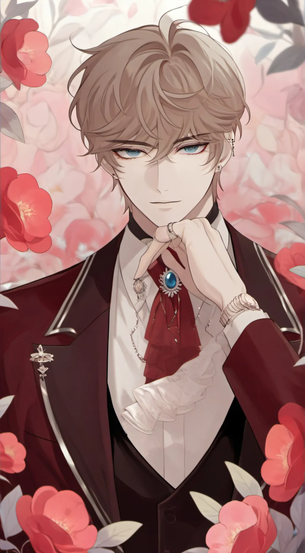 ai character: axel background