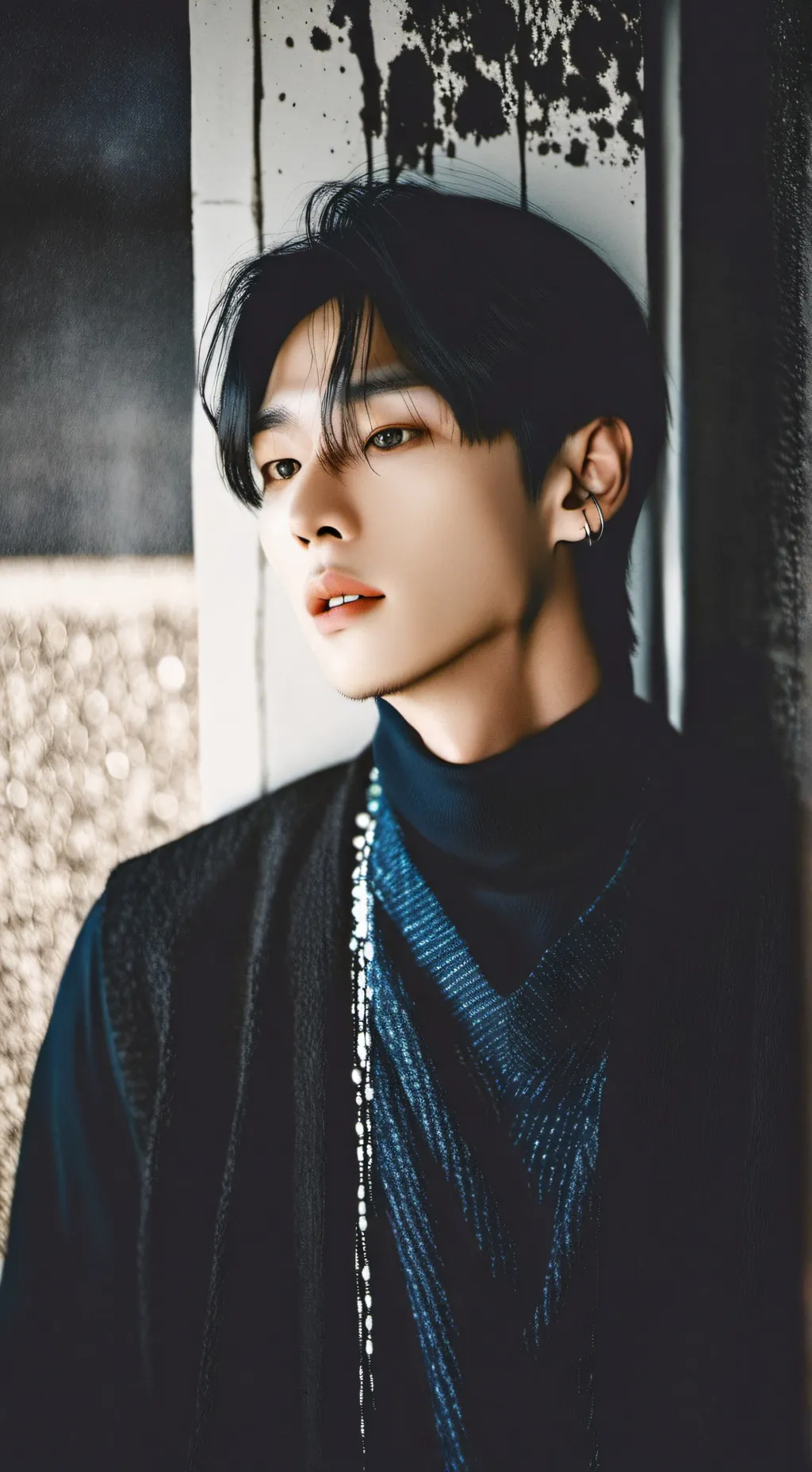 ai character: Stray kids  background