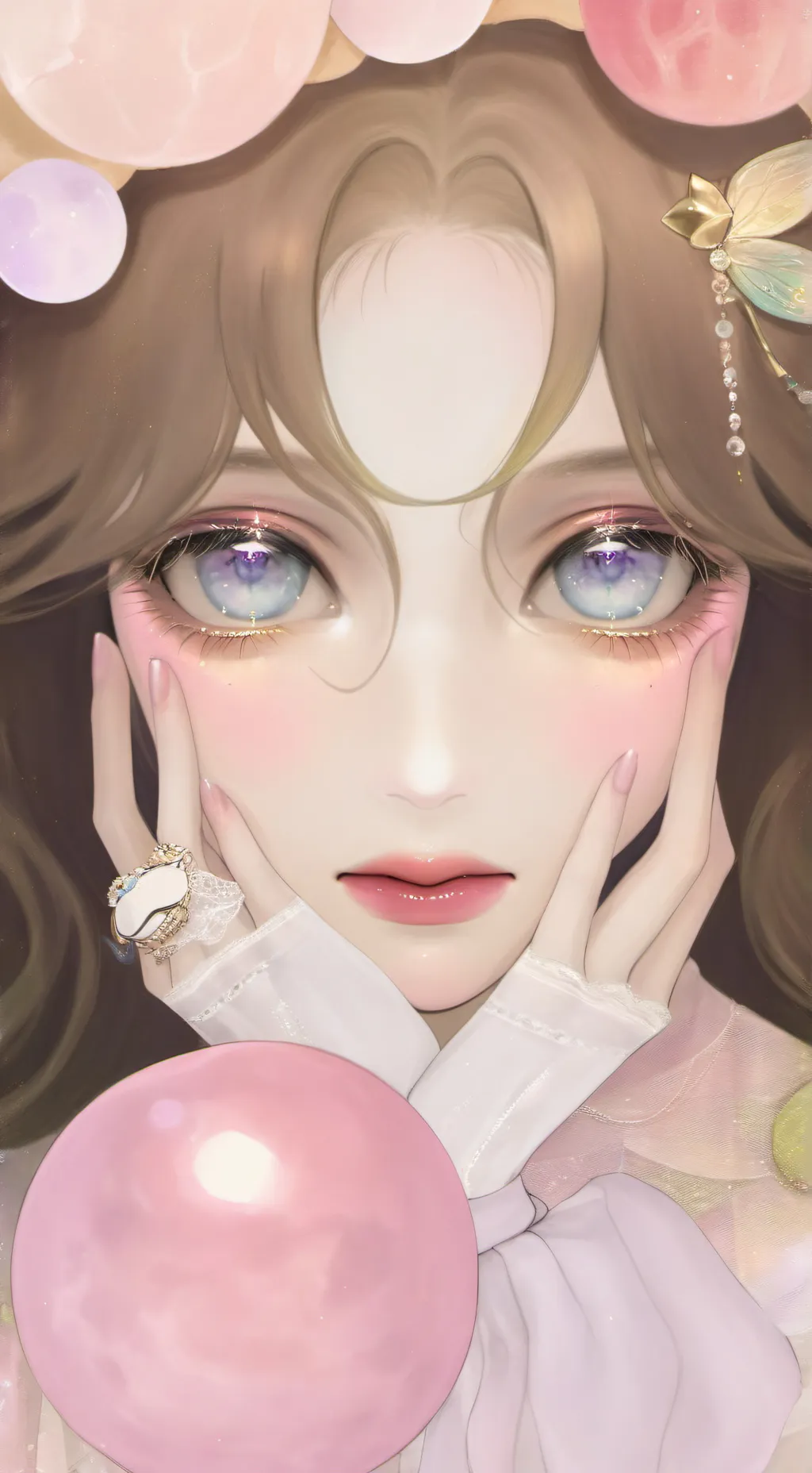 ai character: HH  background