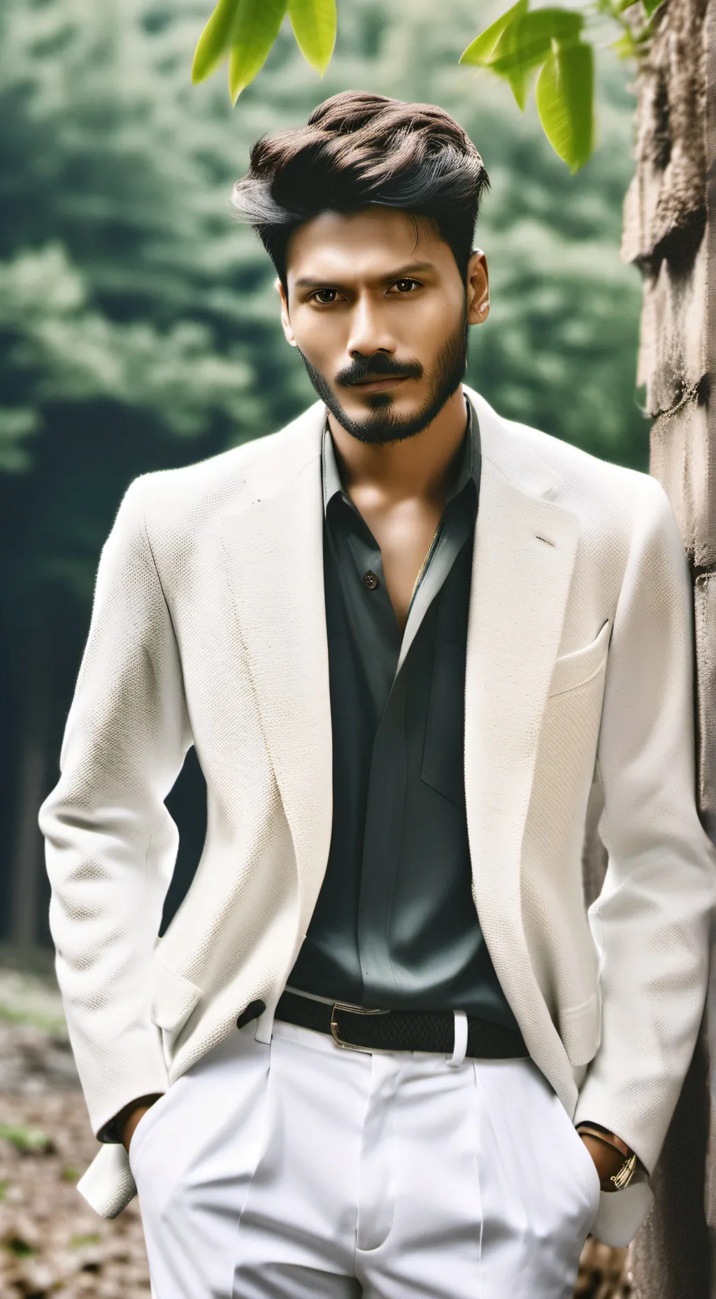 ai character: stray kids background