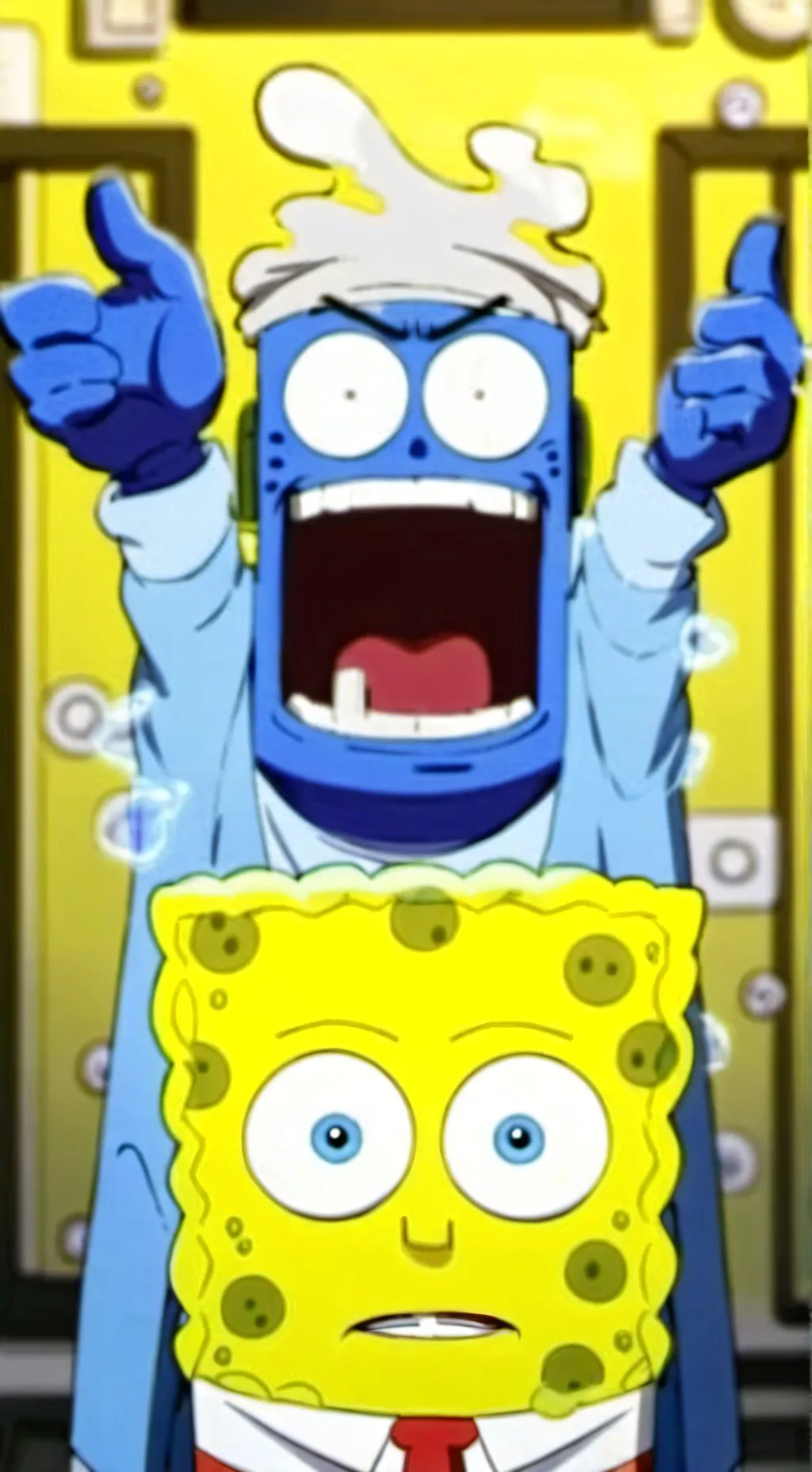 ai character: Pls Sub background